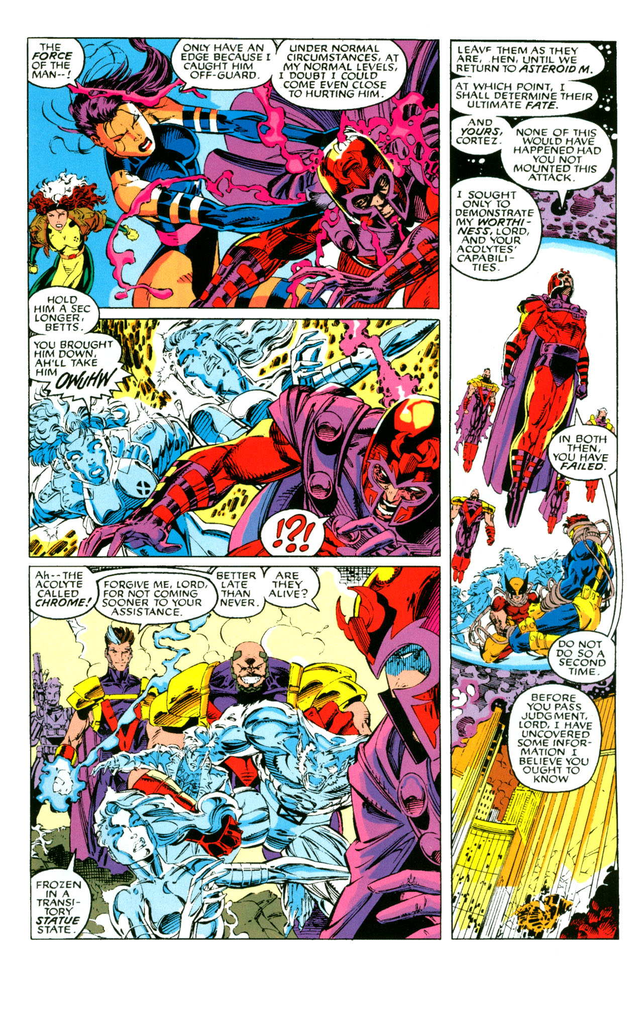 Read online X-Men Forever (2009) comic -  Issue # _TPB 1 - 53