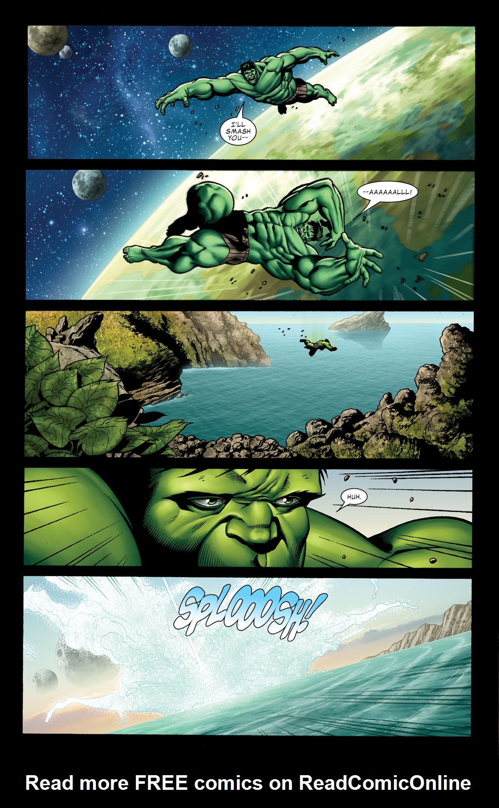 Read online What If? Planet Hulk comic -  Issue # Full - 22
