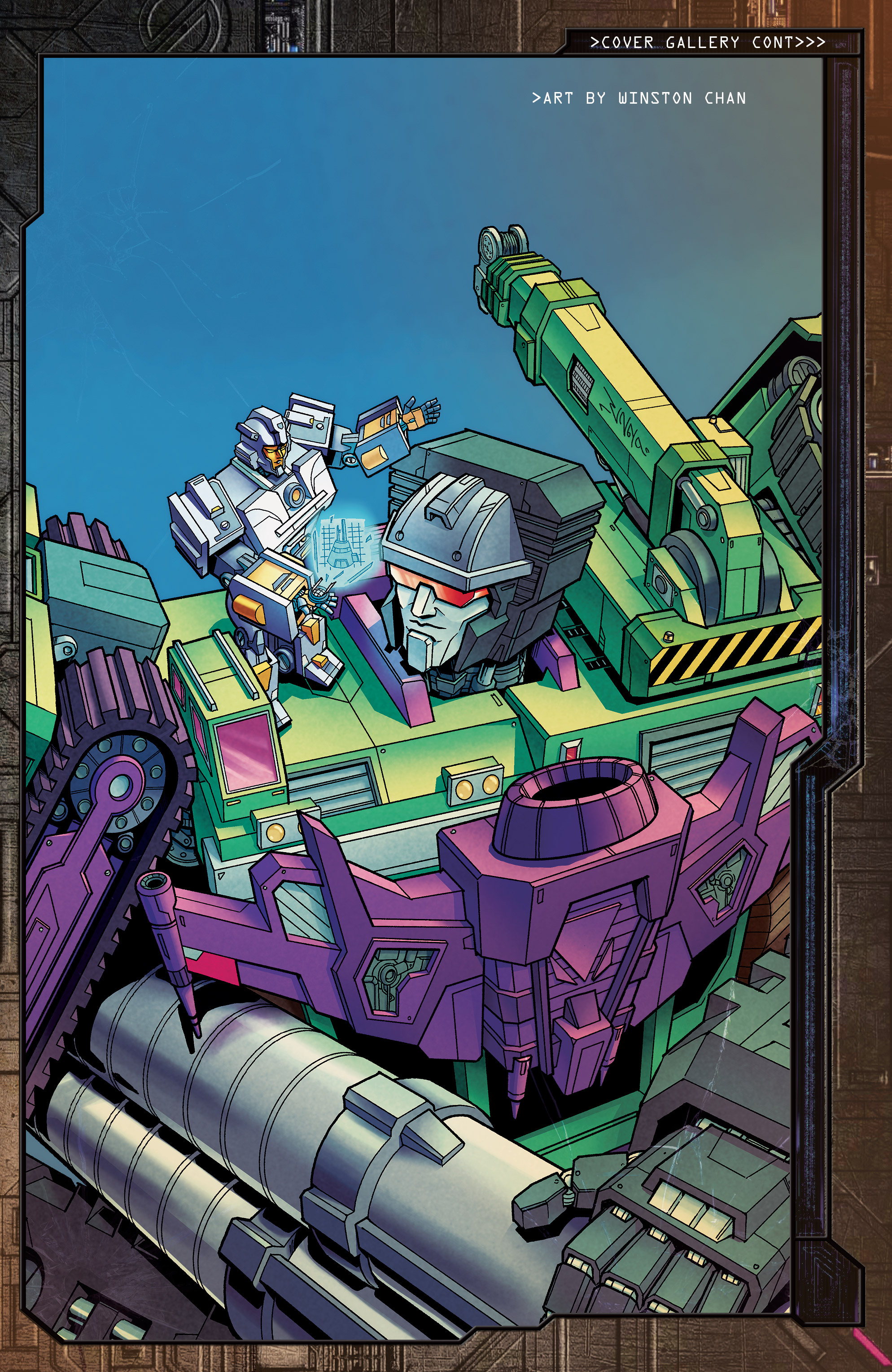 Read online Transformers: Galaxies comic -  Issue #3 - 26