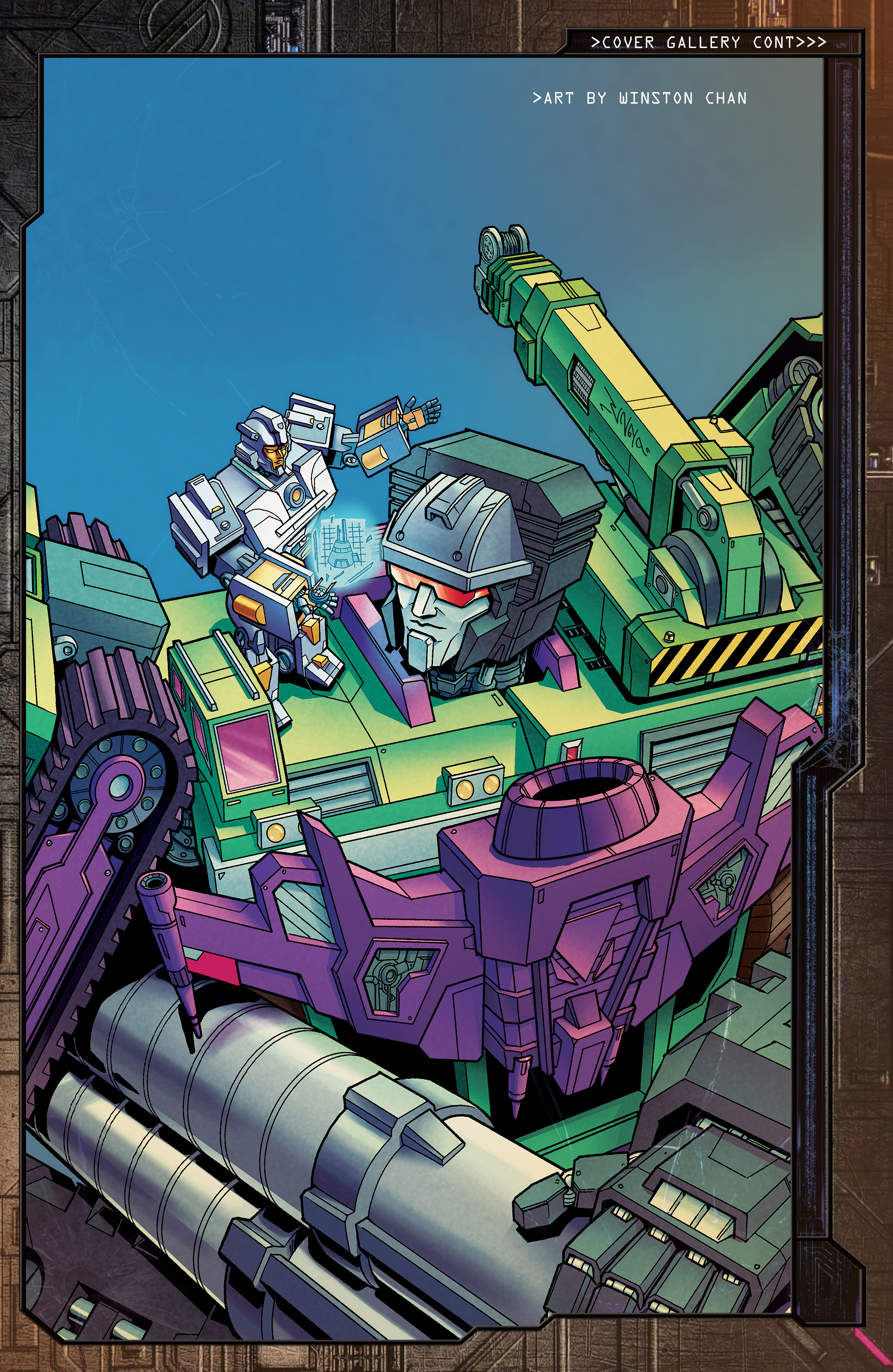 Read online Transformers: Galaxies comic -  Issue #3 - 26