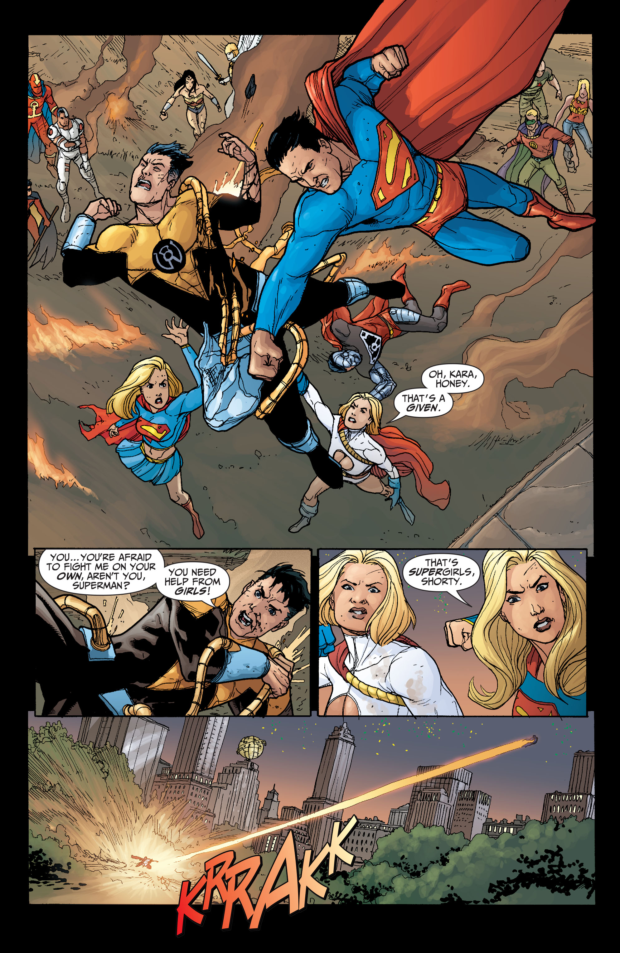 Read online Green Lantern by Geoff Johns comic -  Issue # TPB 3 (Part 3) - 74