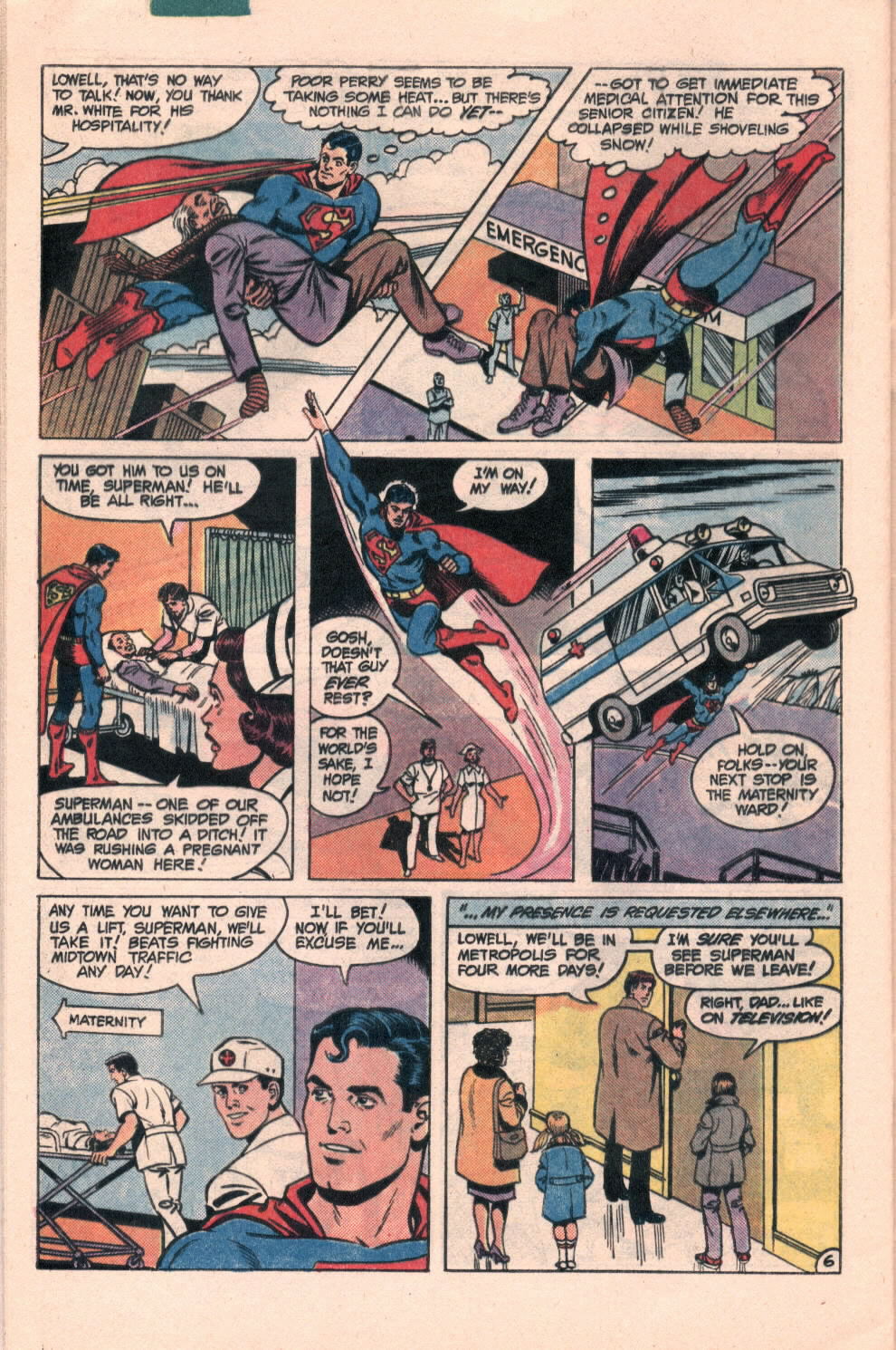 Read online Superman (1939) comic -  Issue #405 - 25