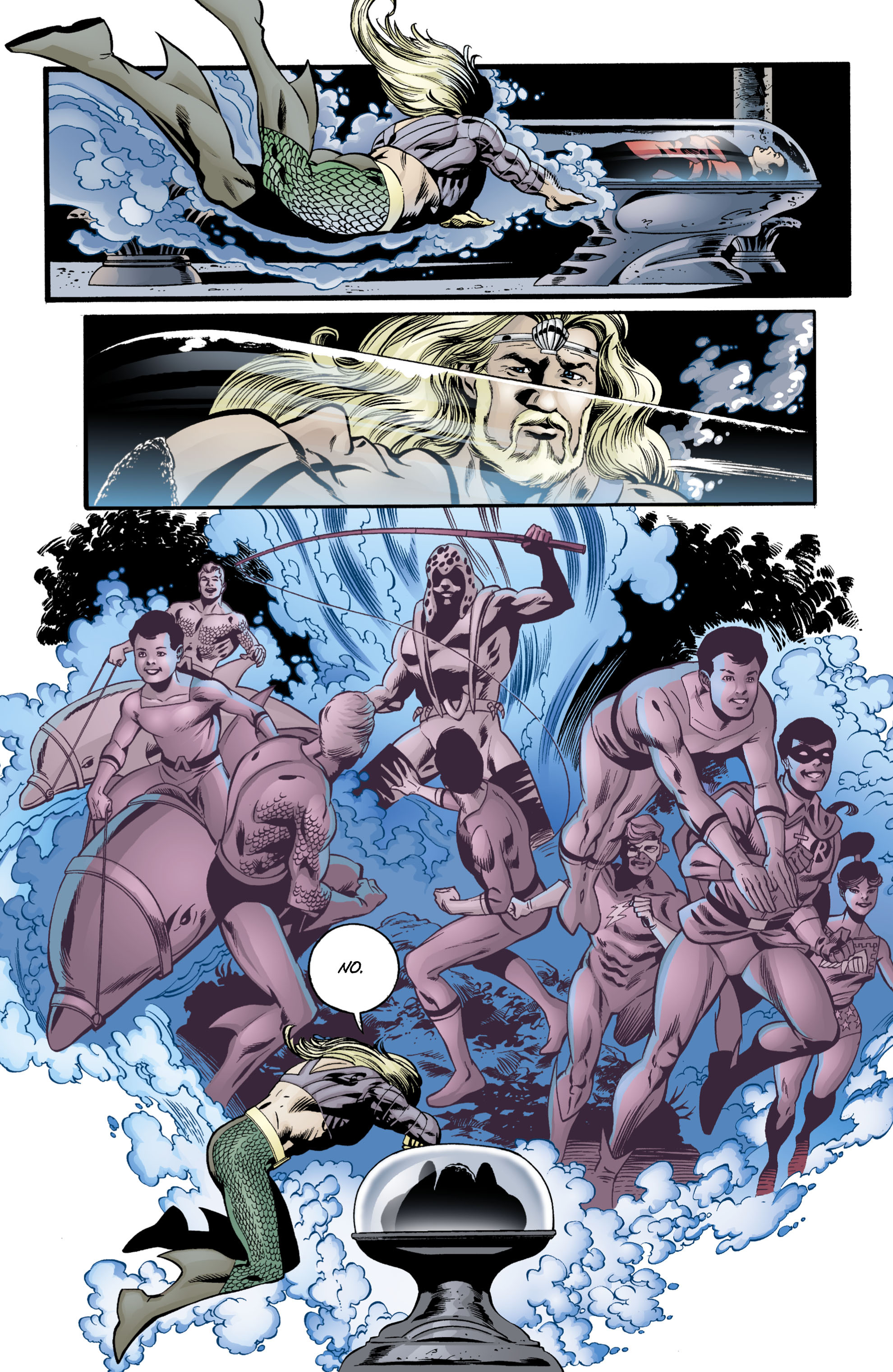 Read online Aquaman (1994) comic -  Issue #74 - 12