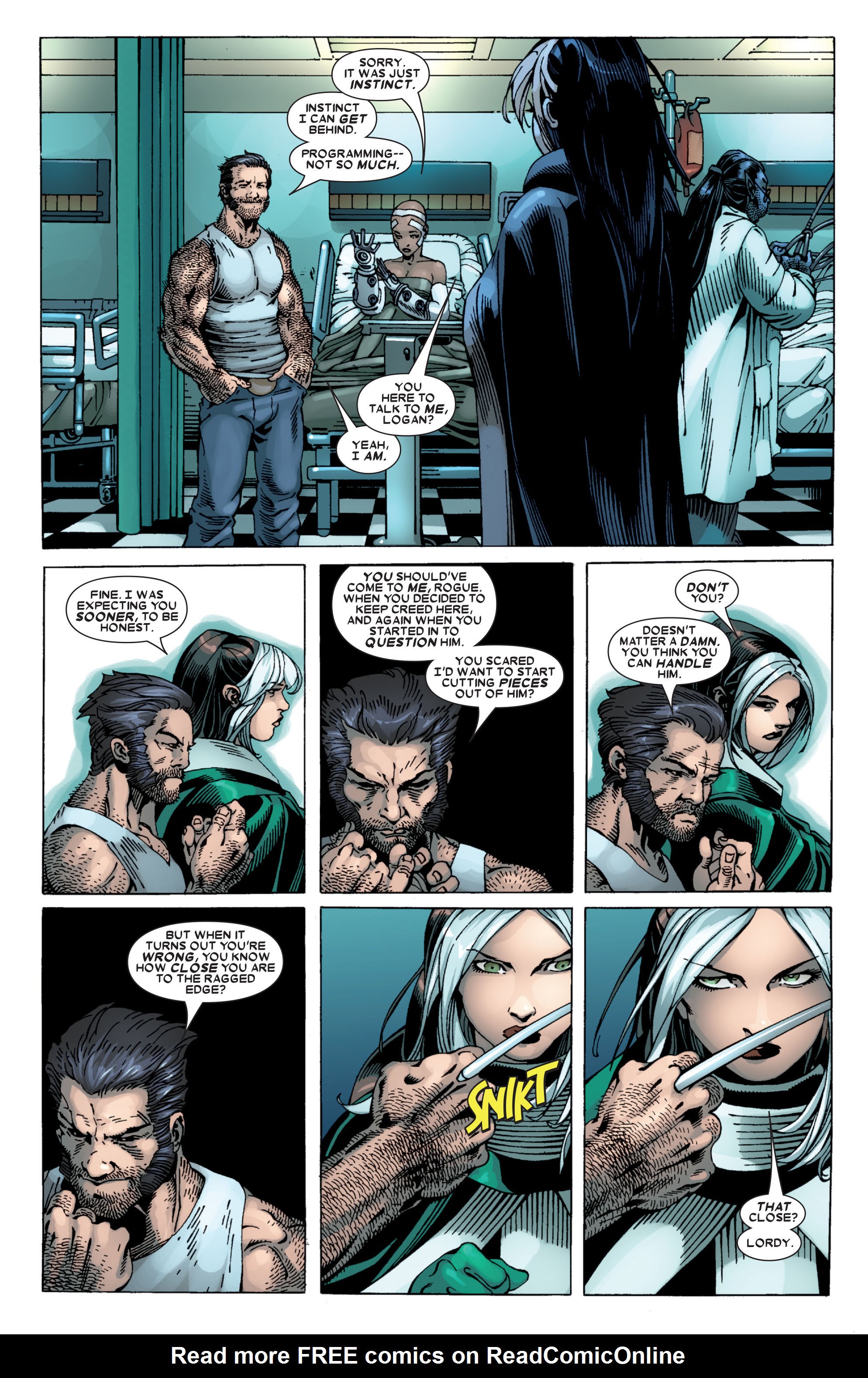 Read online X-Men (1991) comic -  Issue #189 - 18