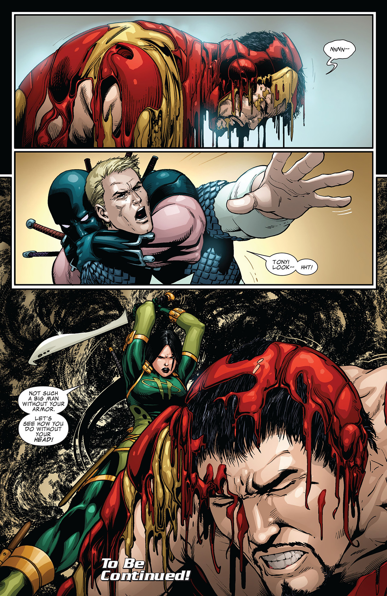 Captain America And Iron Man 633 Page 20