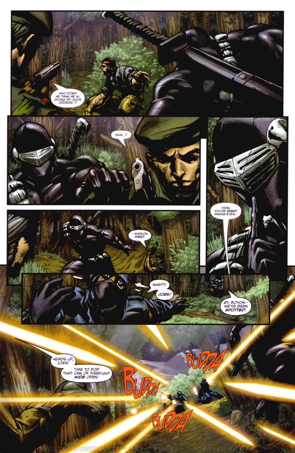 Read online Transformers/G.I. Joe: Divided Front comic -  Issue # Full - 21