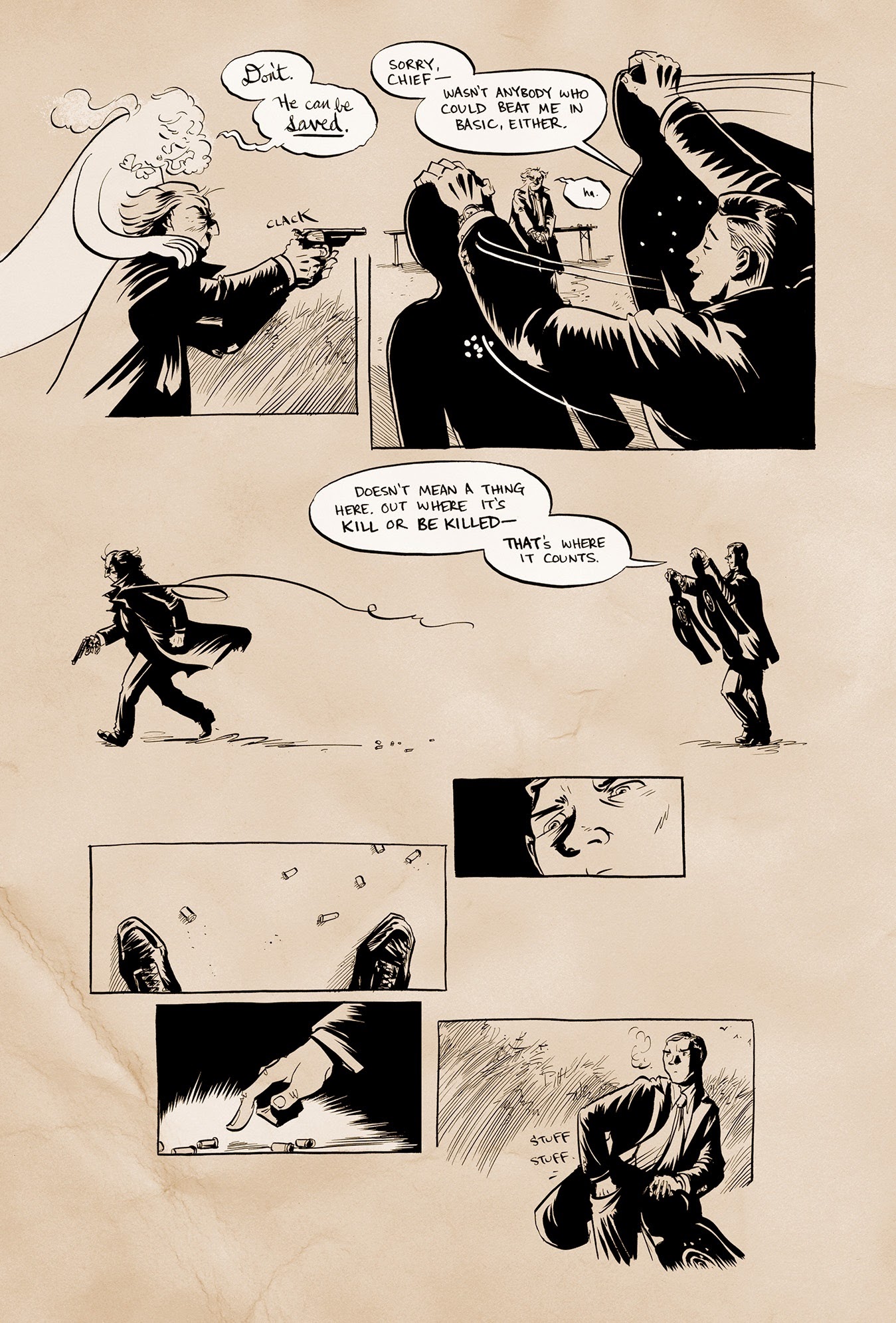 Read online Two Dead comic -  Issue # TPB (Part 3) - 12