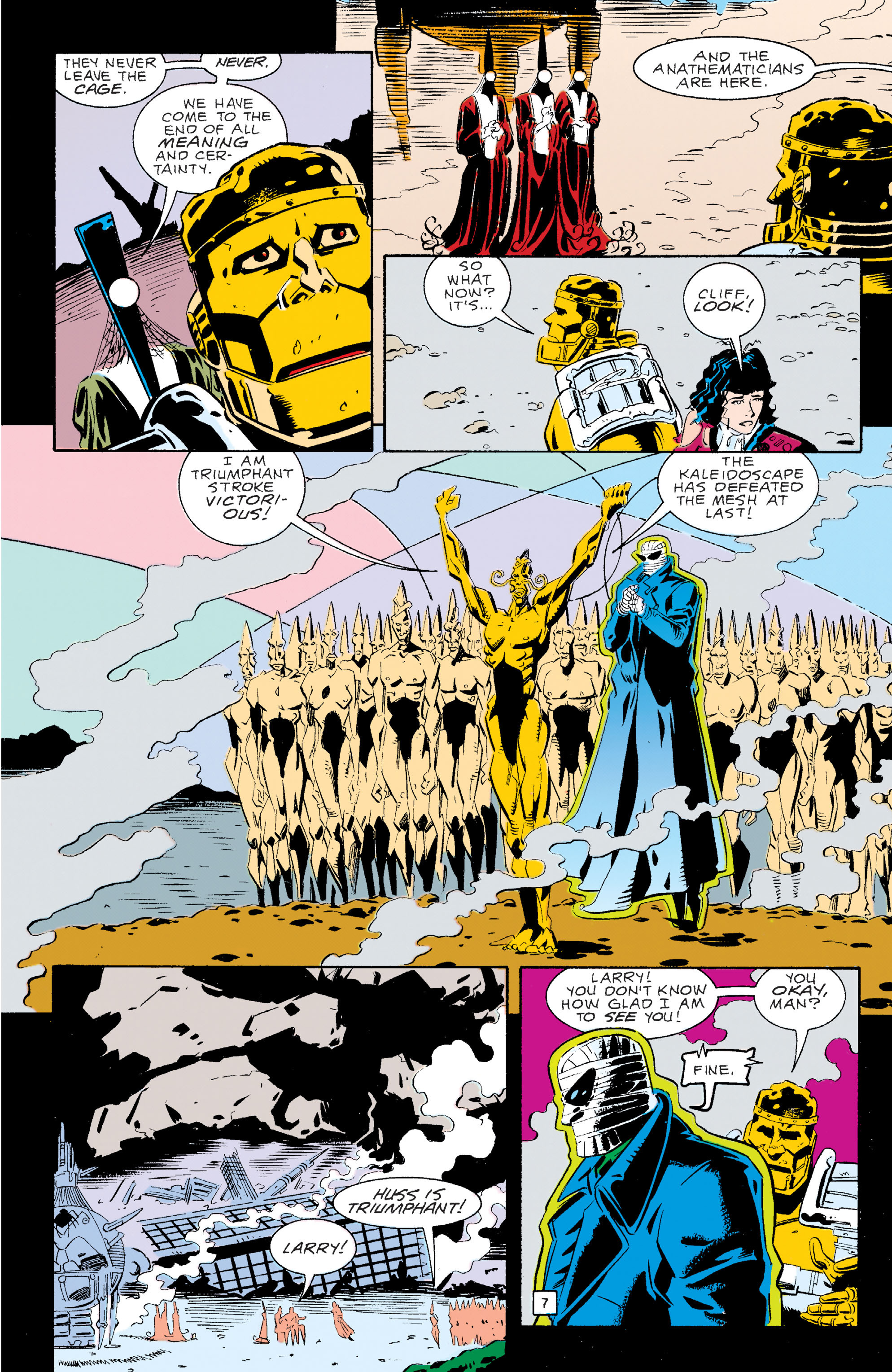 Read online Doom Patrol (1987) comic -  Issue # _TPB 2 (Part 2) - 71
