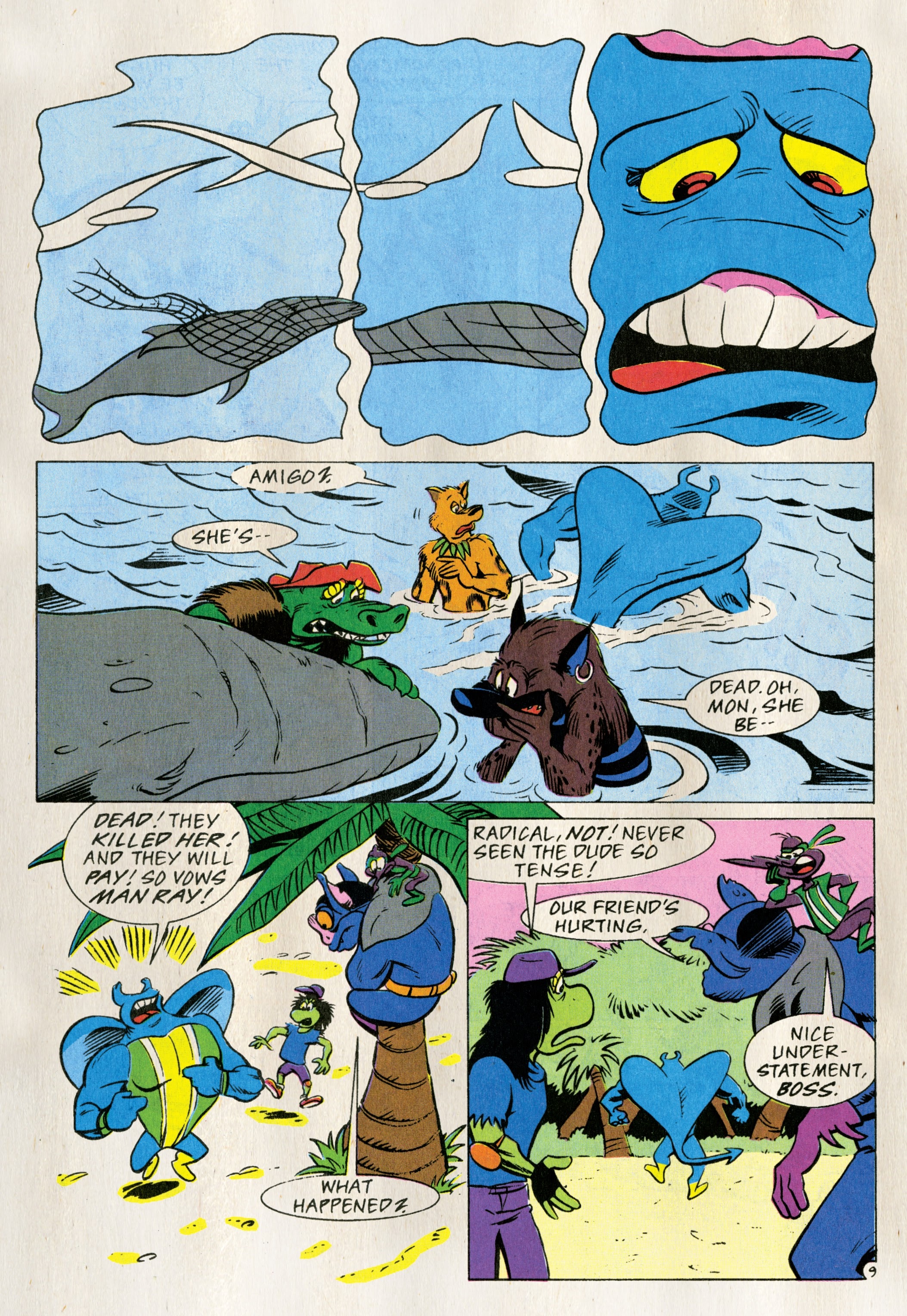 Read online Teenage Mutant Ninja Turtles Adventures (2012) comic -  Issue # TPB 13 - 98