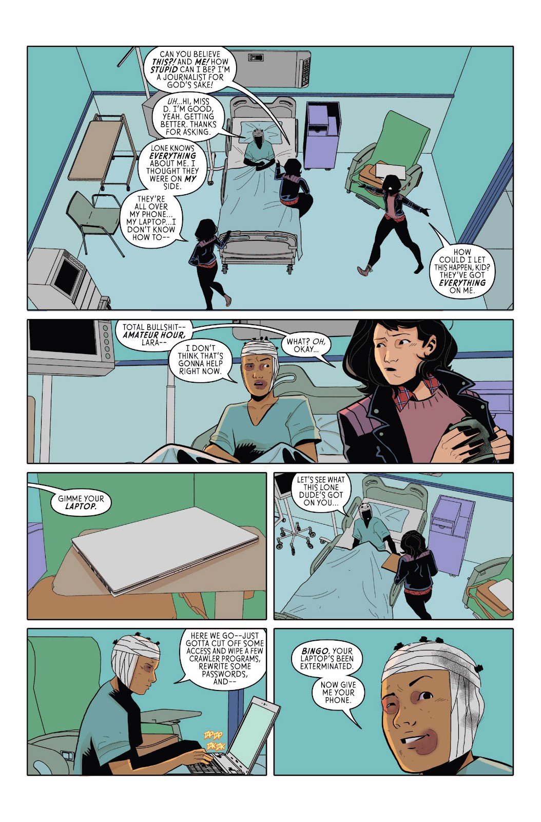 The Black Ghost issue 5 - Page 25
