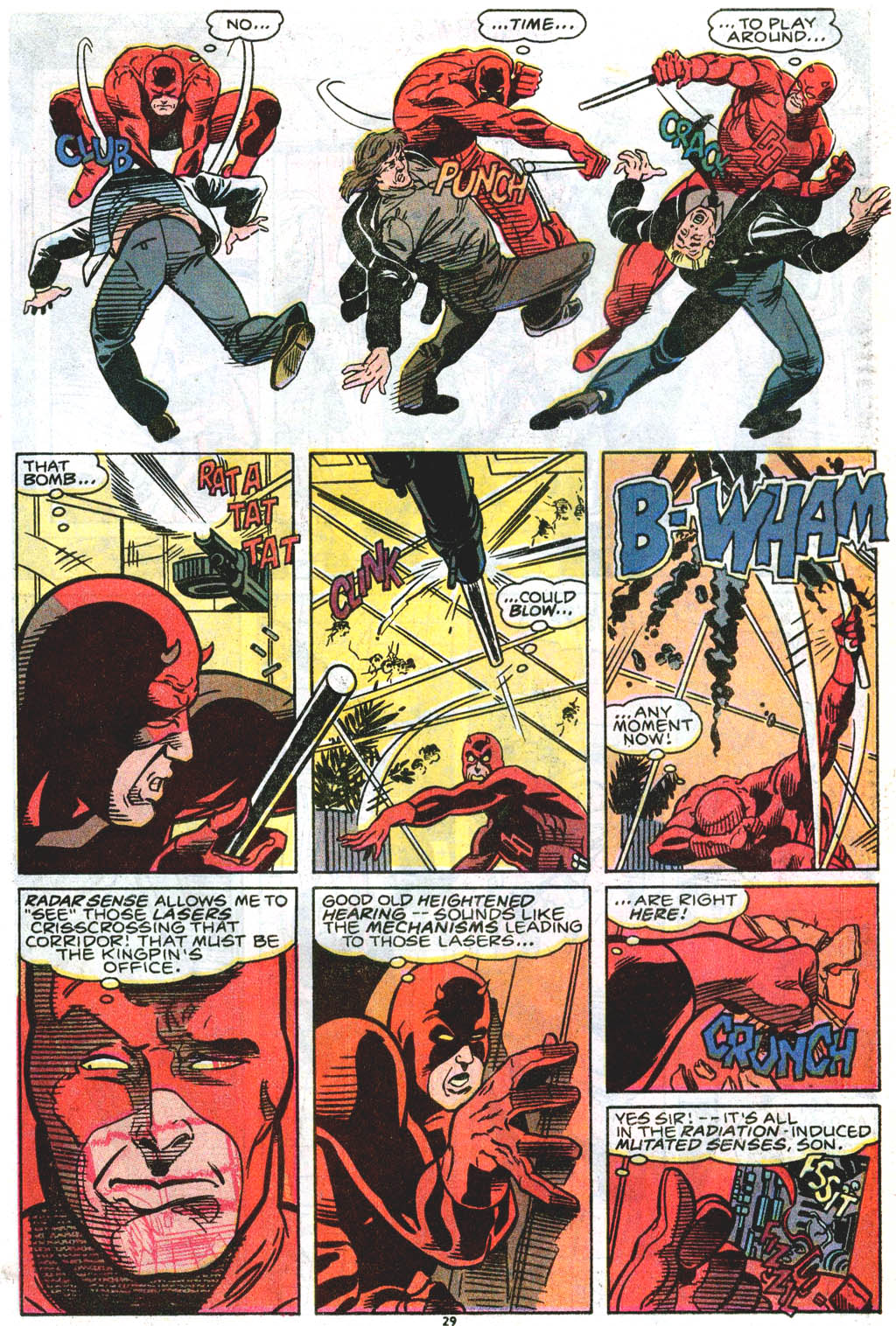 Read online Marvel Super-Heroes (1990) comic -  Issue #4 - 30