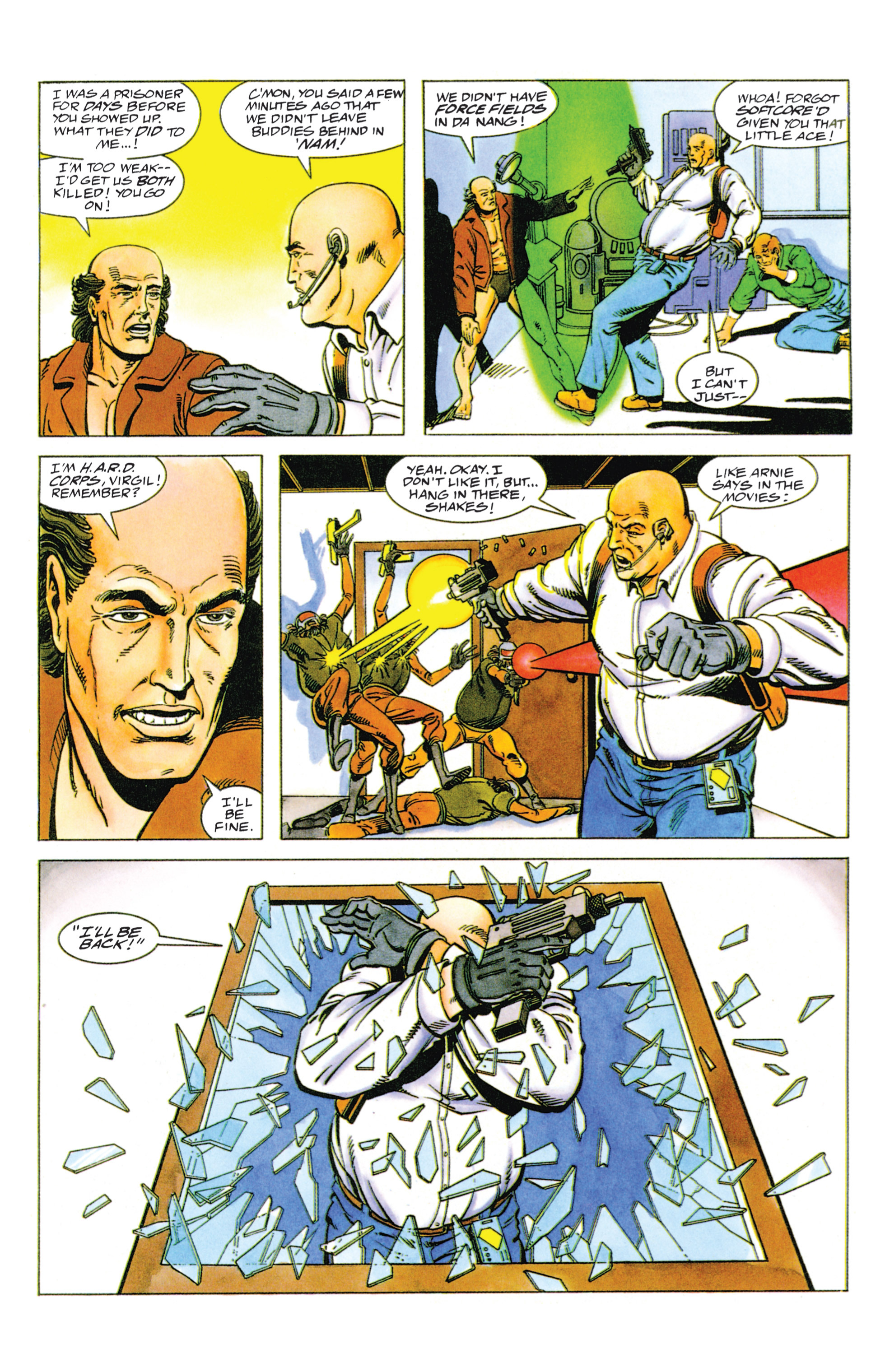 Read online H.A.R.D. Corps comic -  Issue #7 - 4