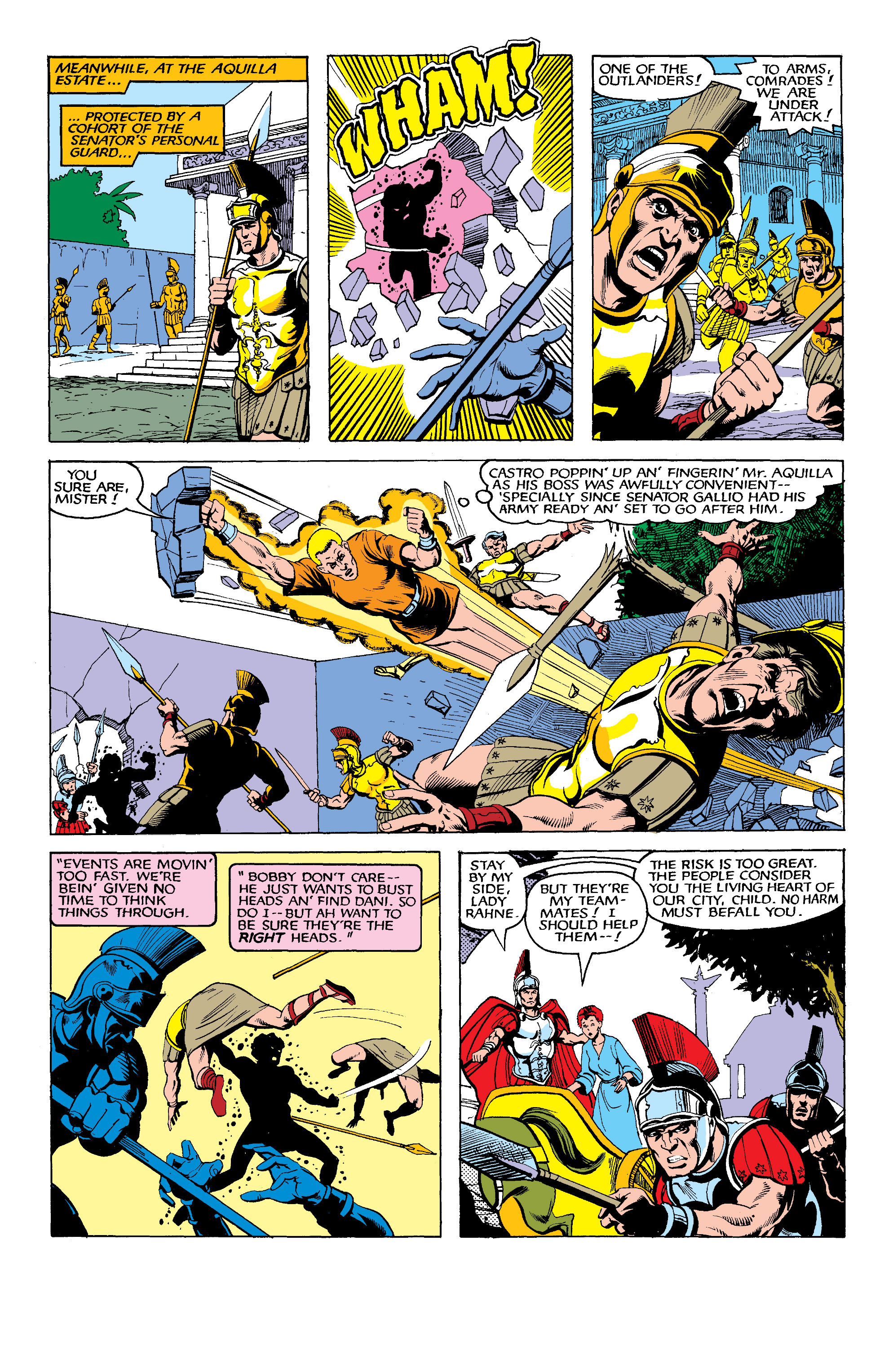 Read online New Mutants Epic Collection comic -  Issue # TPB Renewal (Part 3) - 168