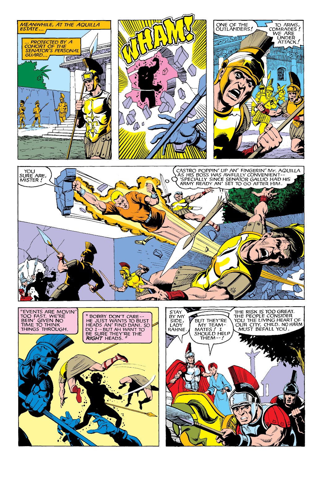 New Mutants Epic Collection issue TPB Renewal (Part 3) - Page 168