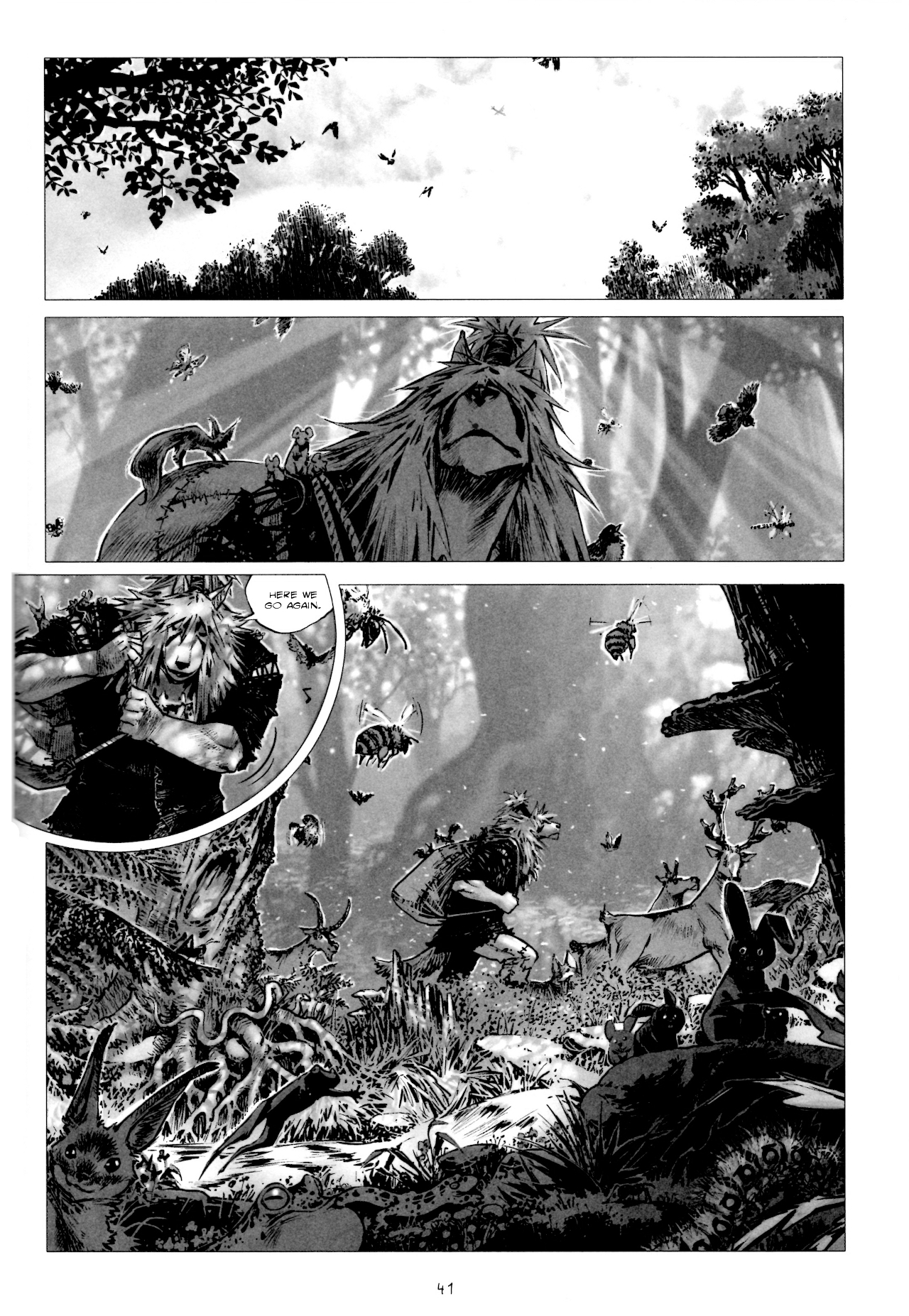 Read online Freaks' Squeele comic -  Issue #4 - 43