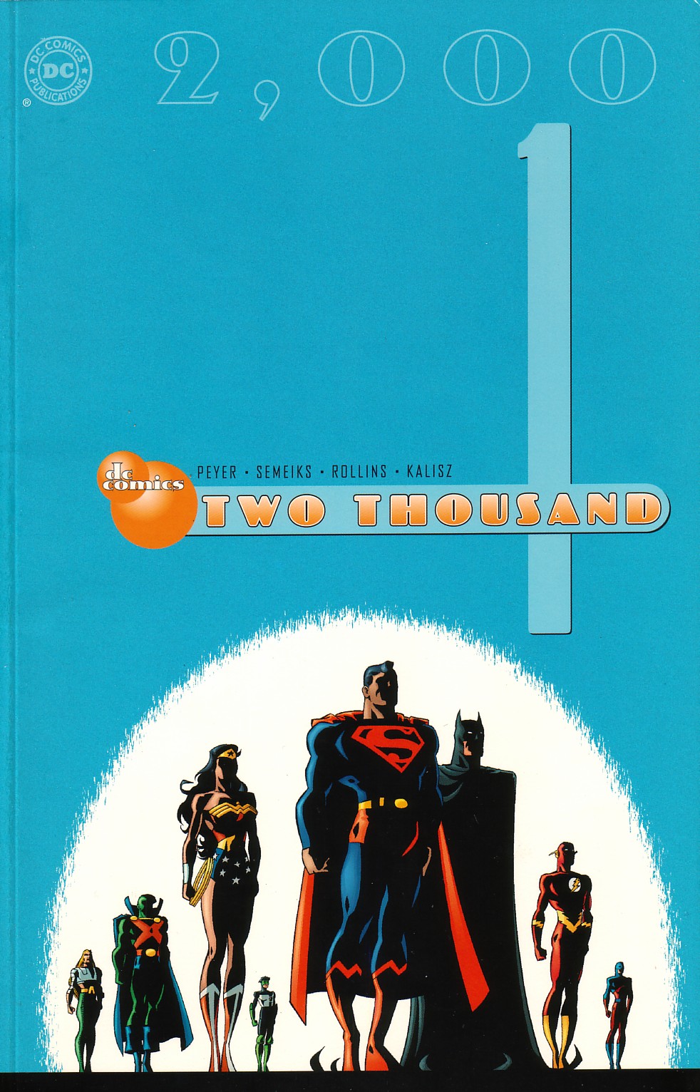 Read online DC 2000 comic -  Issue #1 - 1