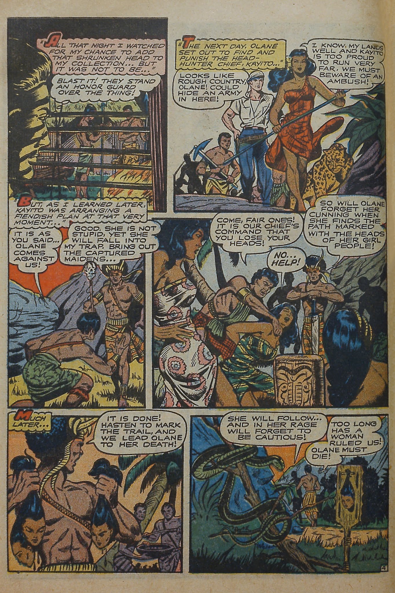 Read online Voodoo (1952) comic -  Issue # Annual 1 - 69