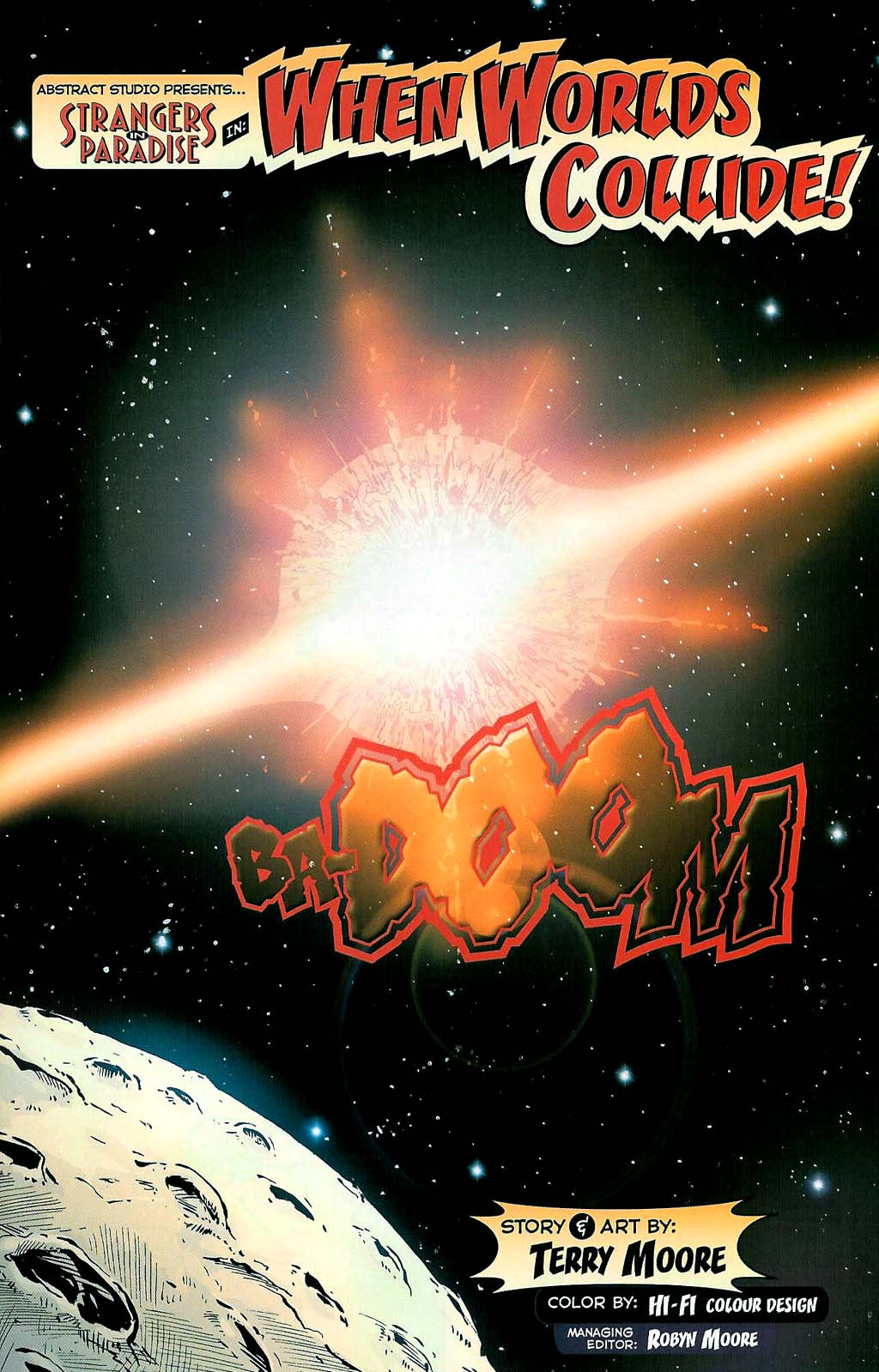 Read online Strangers in Paradise comic -  Issue #33 - 9