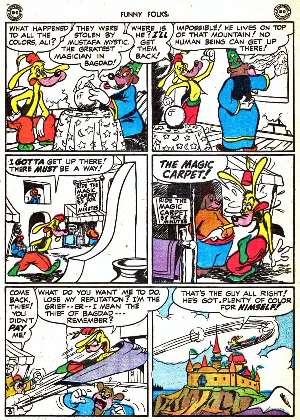 Read online Funny Folks comic -  Issue #7 - 40