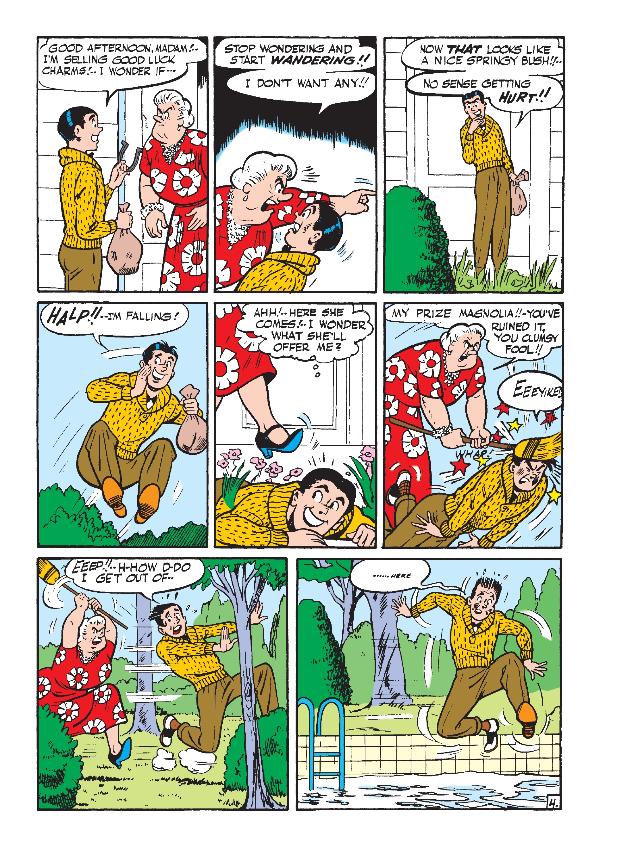 Read online Archie 80th Anniversary Digest comic -  Issue #5 - 167