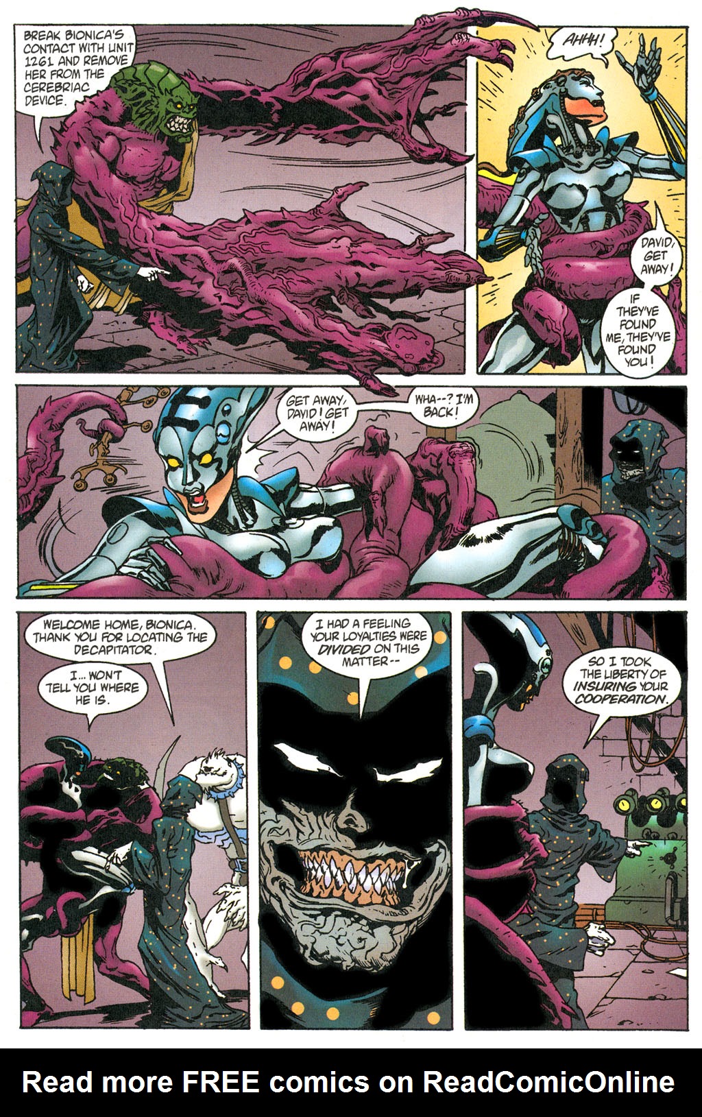 Read online Randy Bowen's Decapitator comic -  Issue #4 - 4