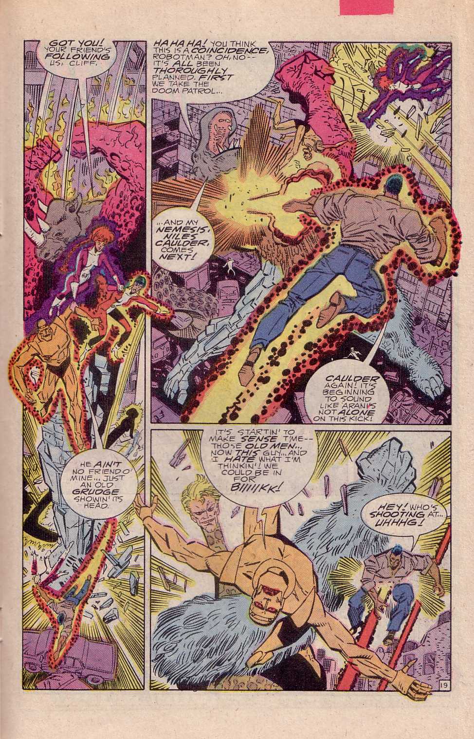 Read online Doom Patrol (1987) comic -  Issue #15 - 20