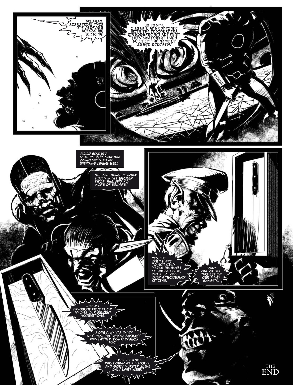 Read online Judge Dredd Megazine (Vol. 5) comic -  Issue #348 - 32
