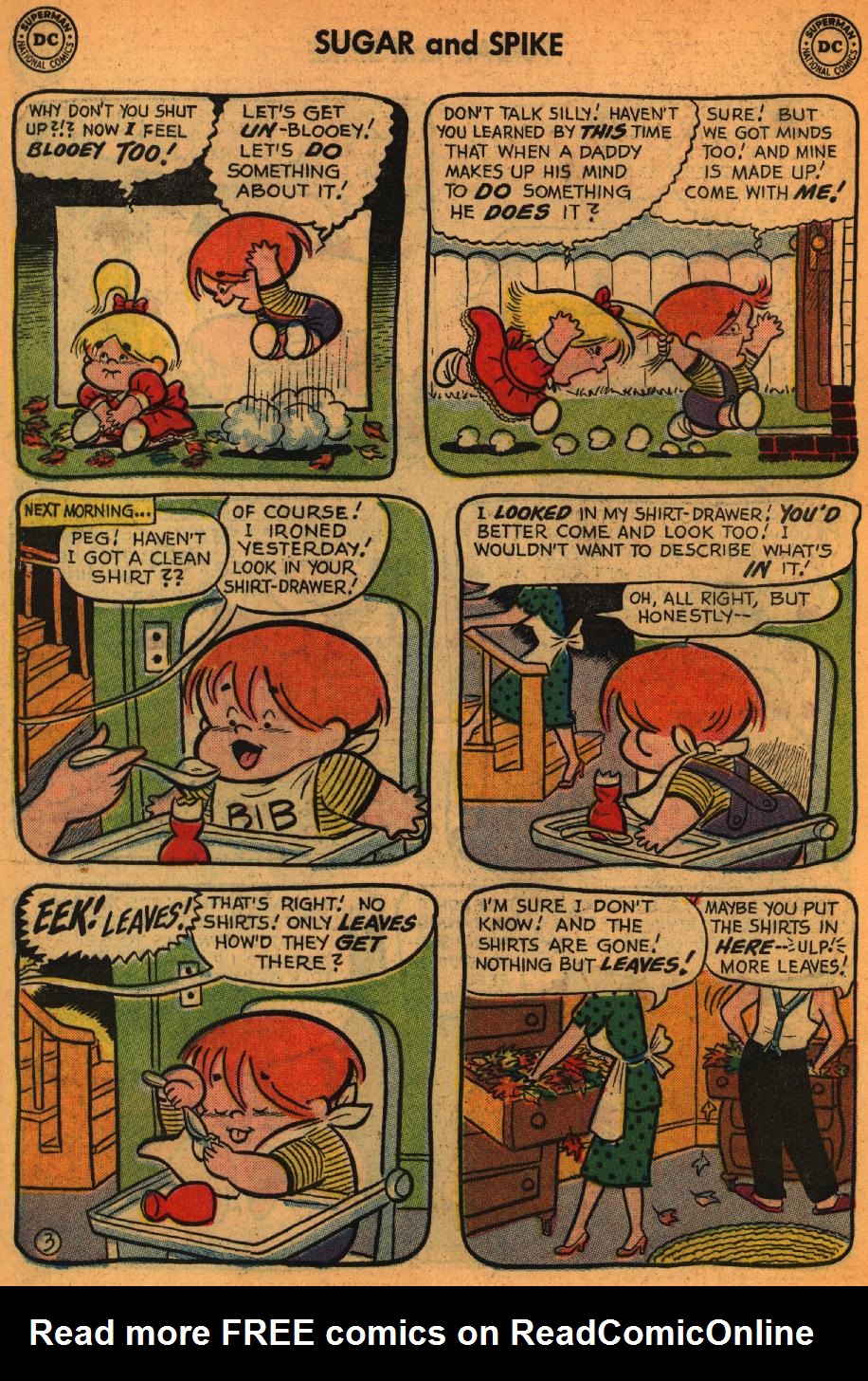 Read online Sugar and Spike comic -  Issue #21 - 18