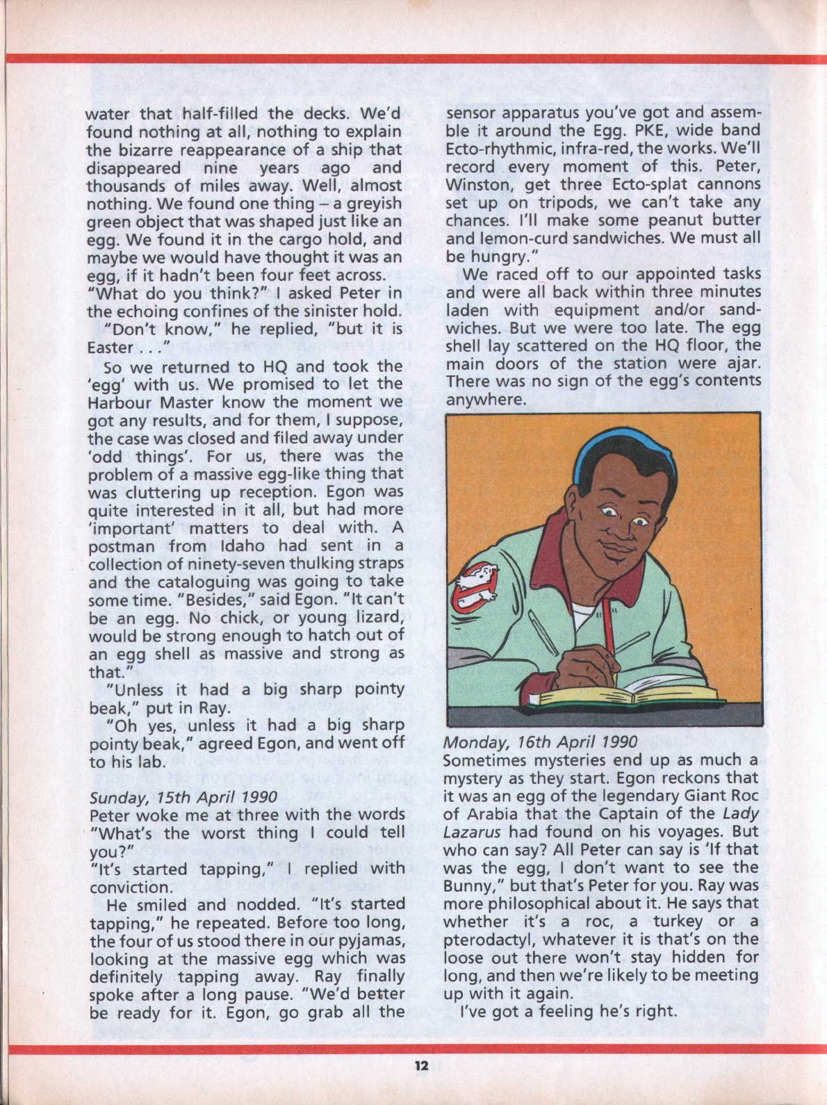 Read online The Real Ghostbusters comic -  Issue #97 - 12