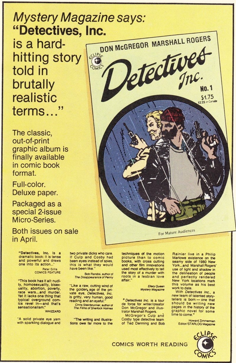 Read online Crossfire comic -  Issue #10 - 33