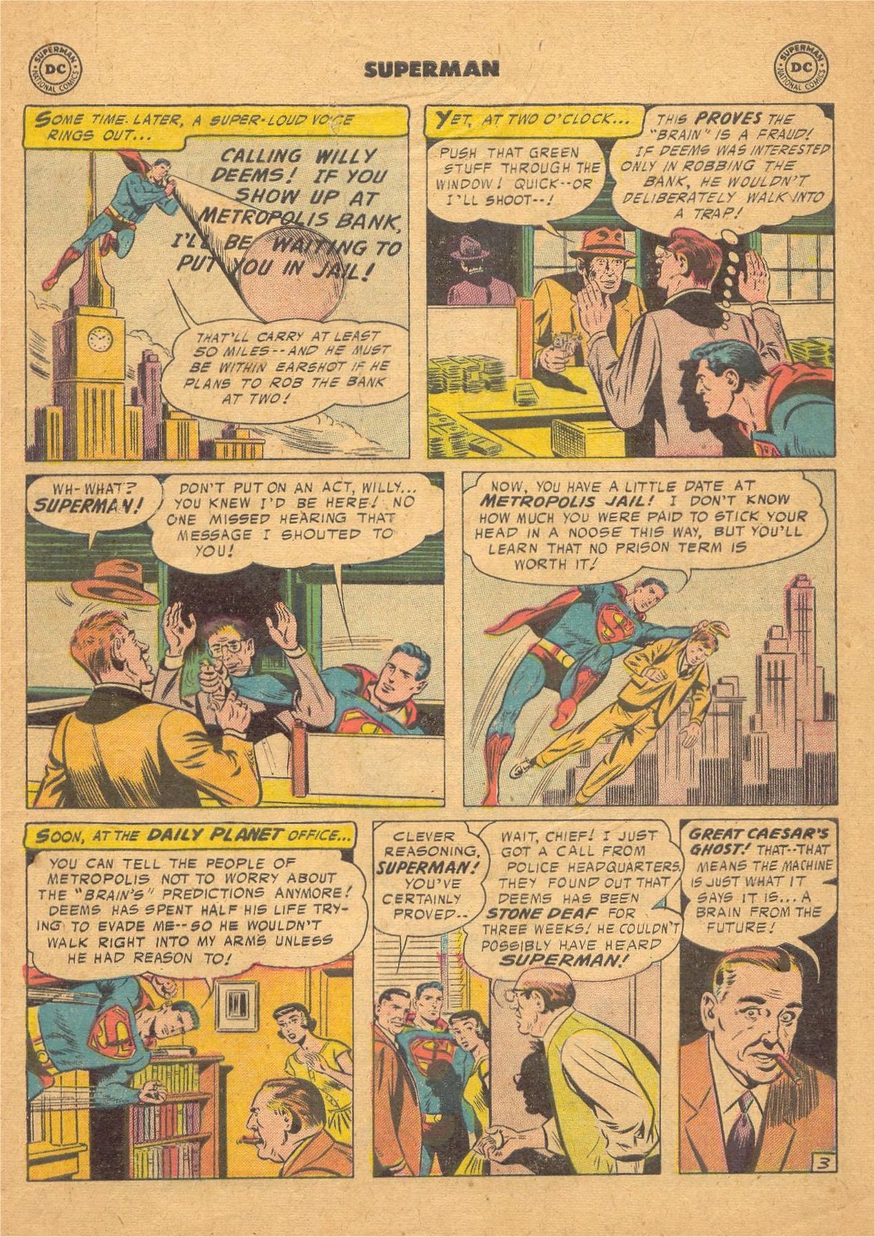 Read online Superman (1939) comic -  Issue #108 - 5