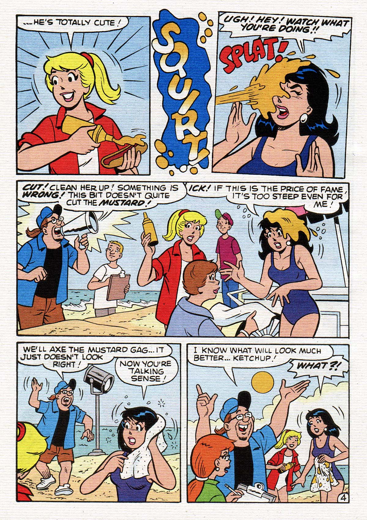 Read online Betty and Veronica Digest Magazine comic -  Issue #148 - 93