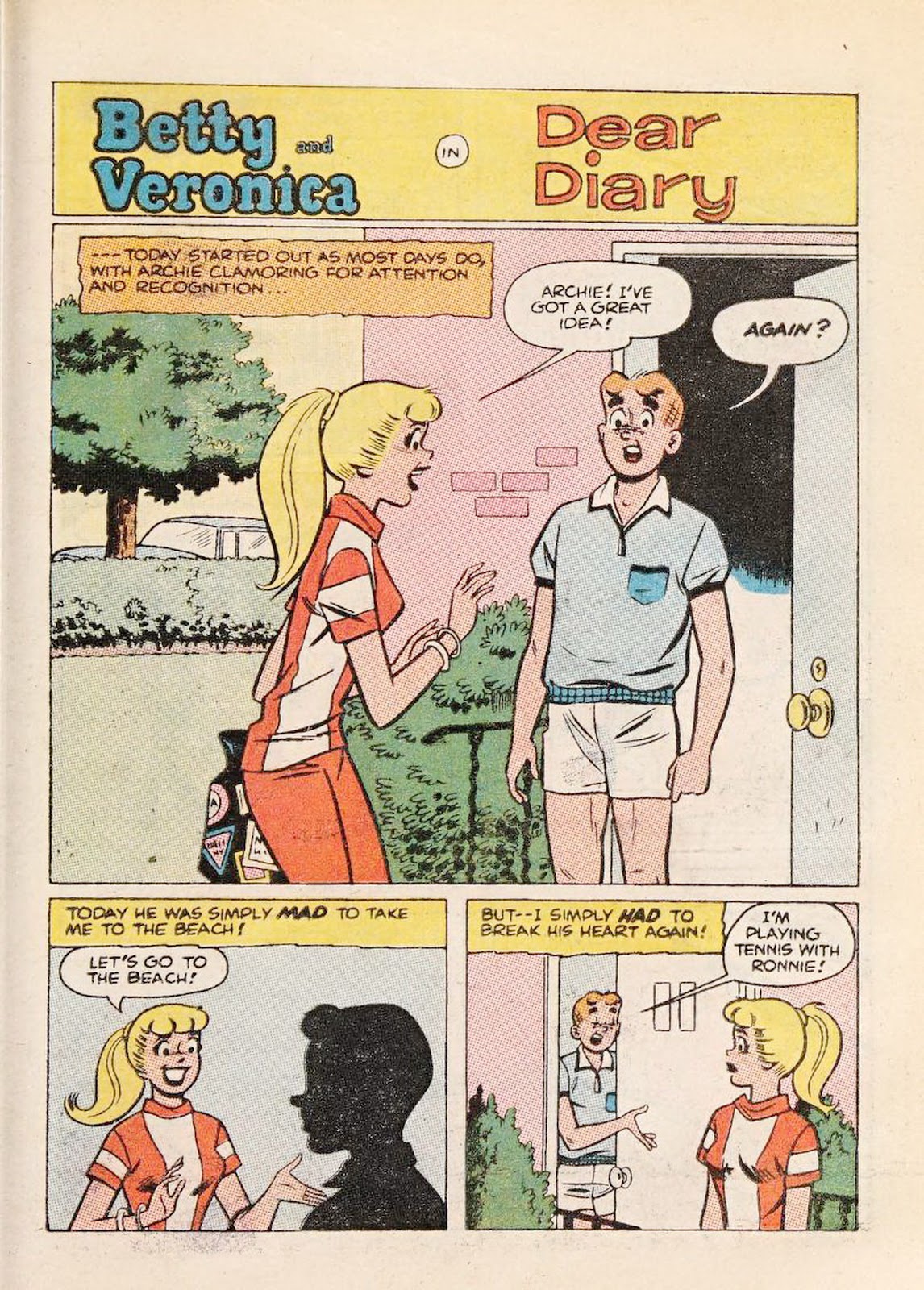 Betty and Veronica Double Digest issue 20 - Page 201