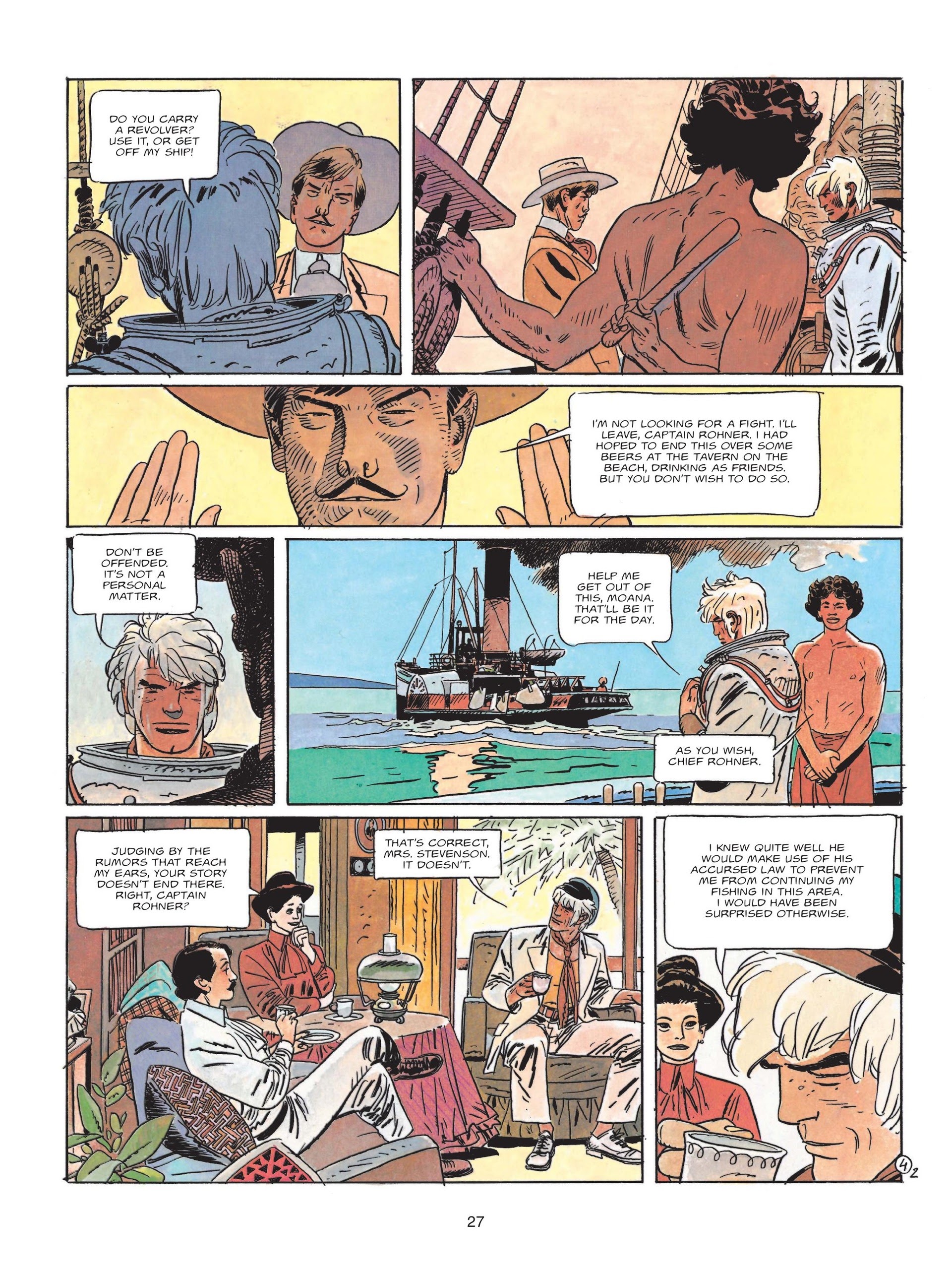 Read online Jon Rohner comic -  Issue # TPB - 29