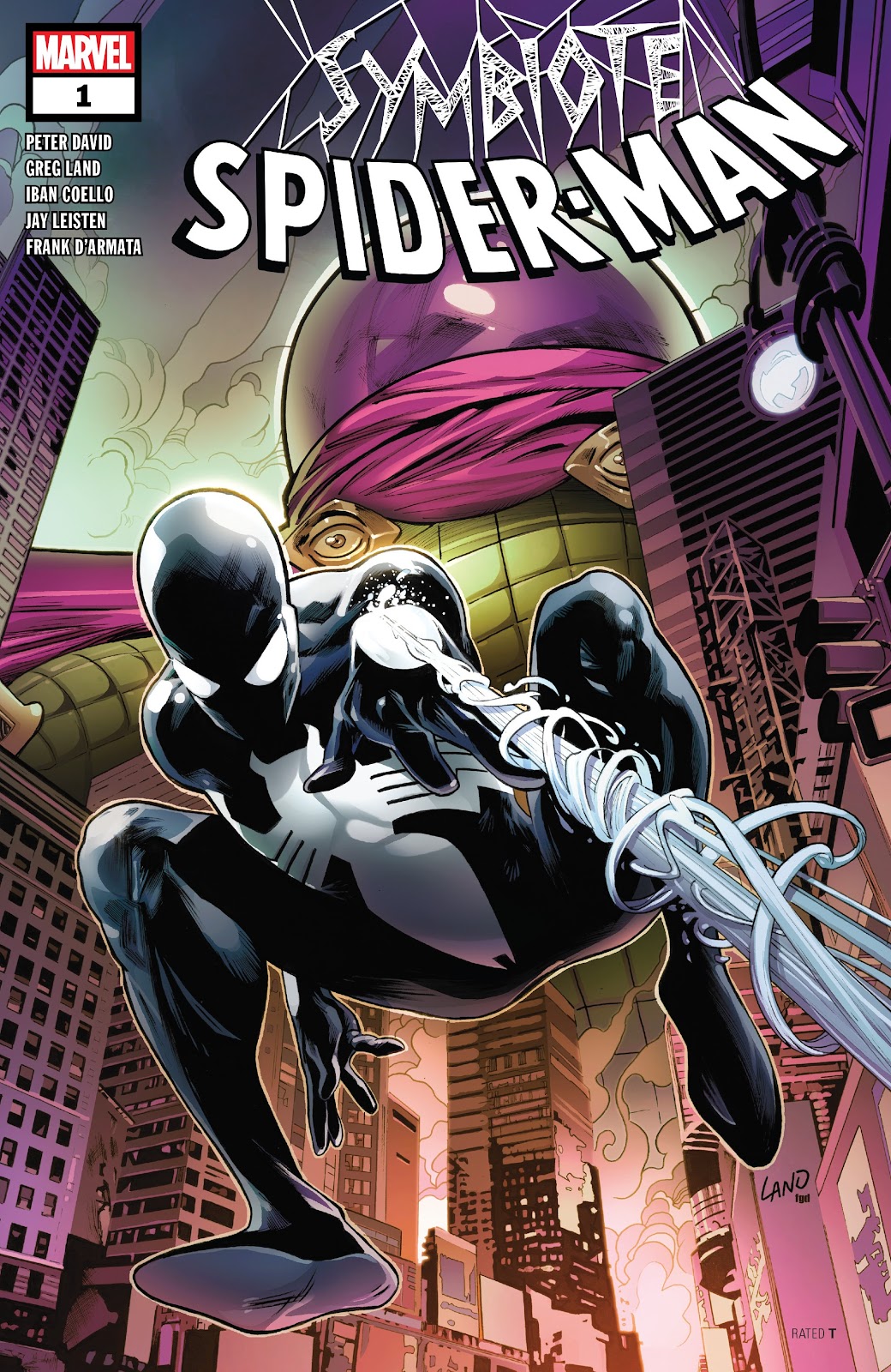 Symbiote Spider-Man issue 1 - Page 1