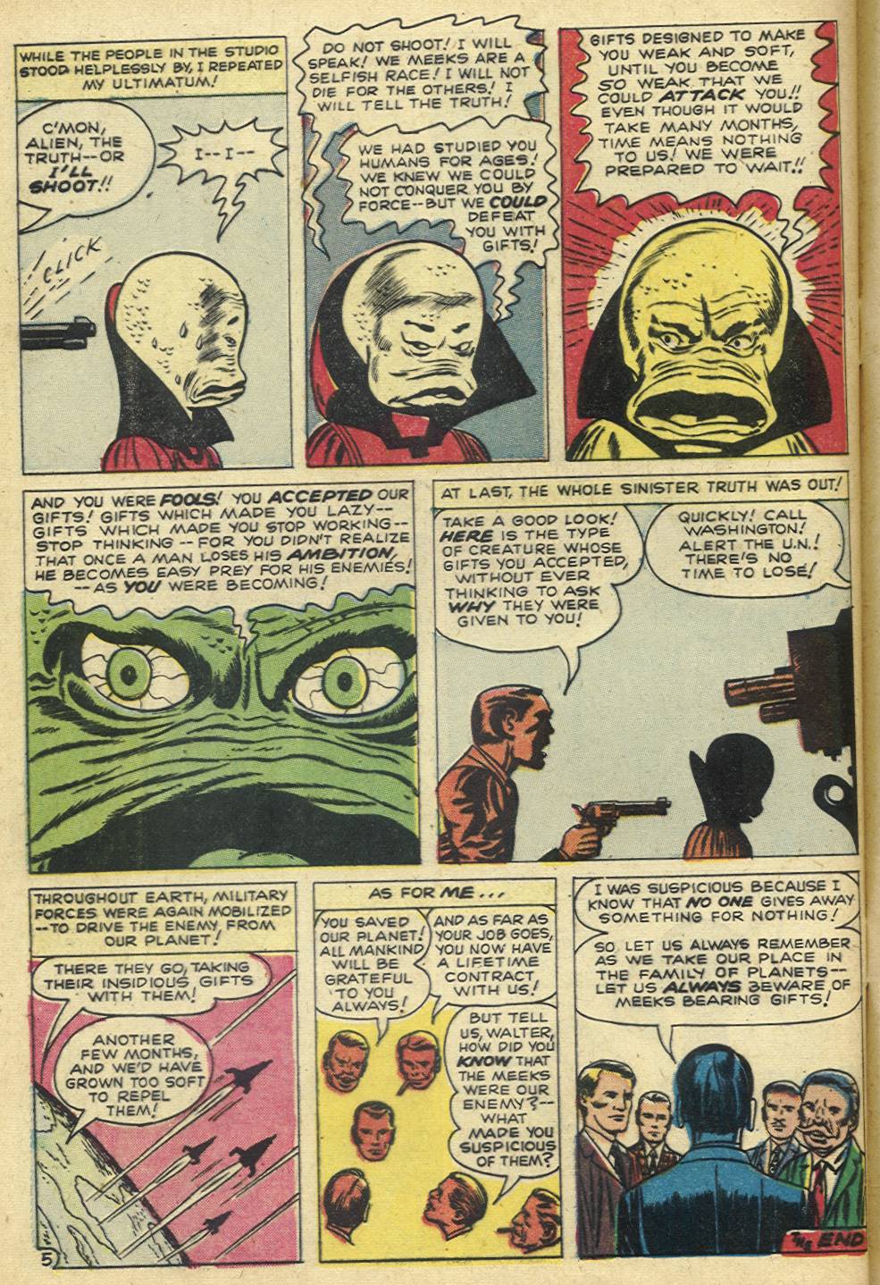 Read online Strange Tales (1951) comic -  Issue #86 - 24