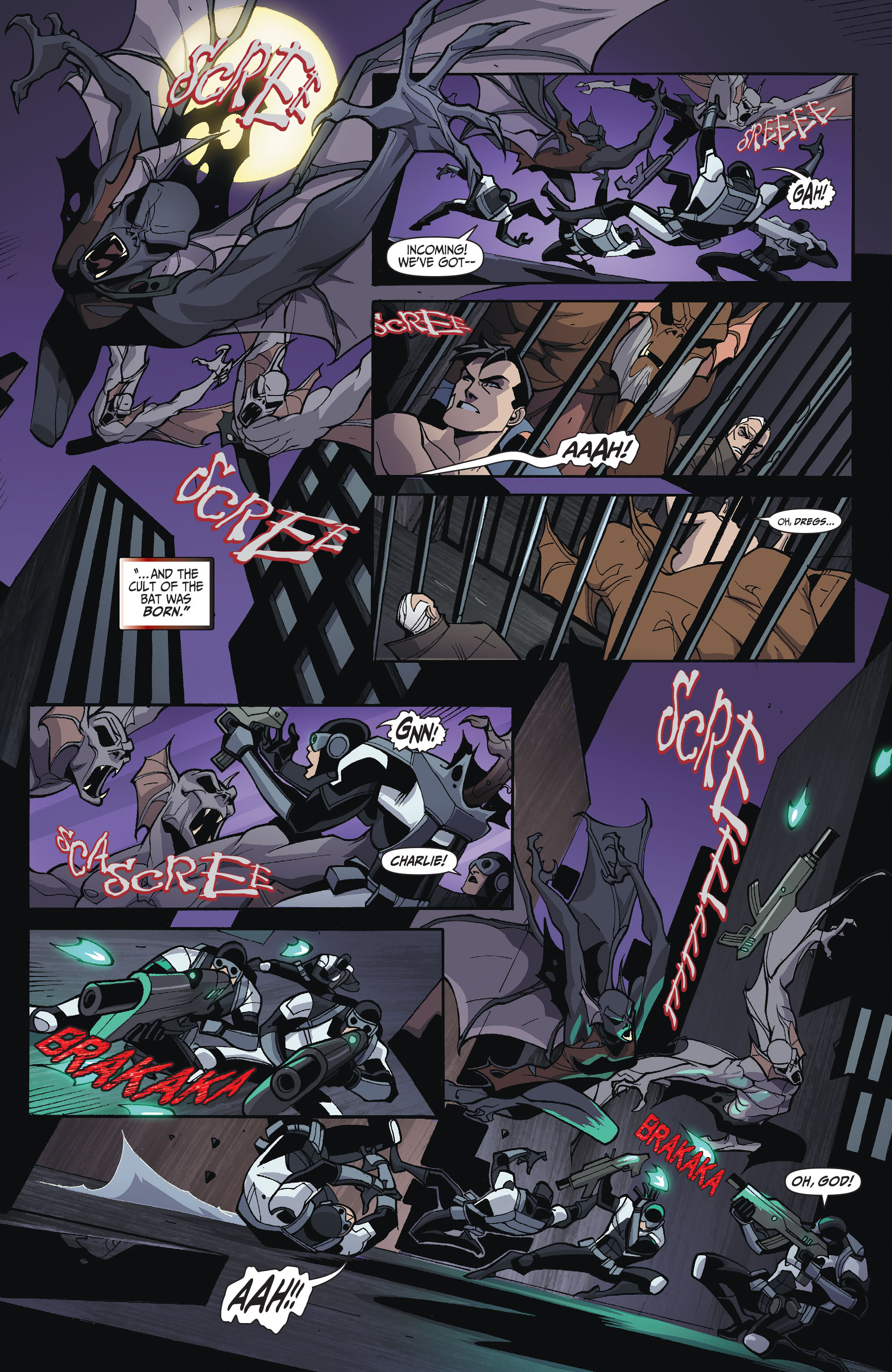 Read online Batman Beyond 2.0 comic -  Issue # _TPB 1 (Part 2) - 38