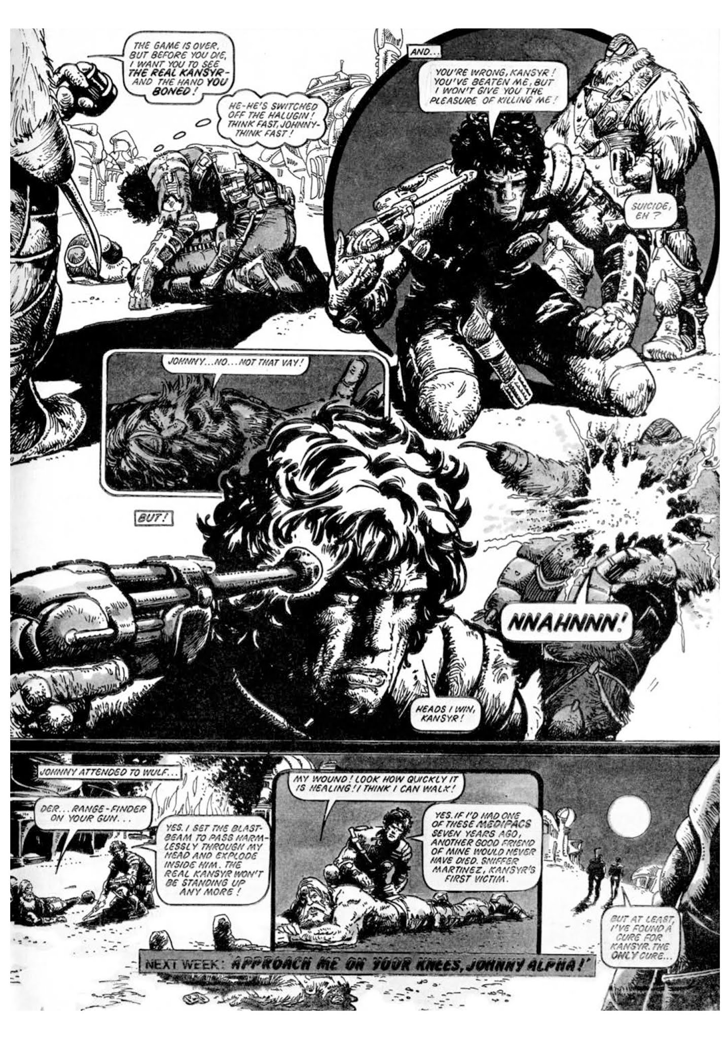 Read online Strontium Dog: Search/Destroy Agency Files comic -  Issue # TPB 1 (Part 1) - 40