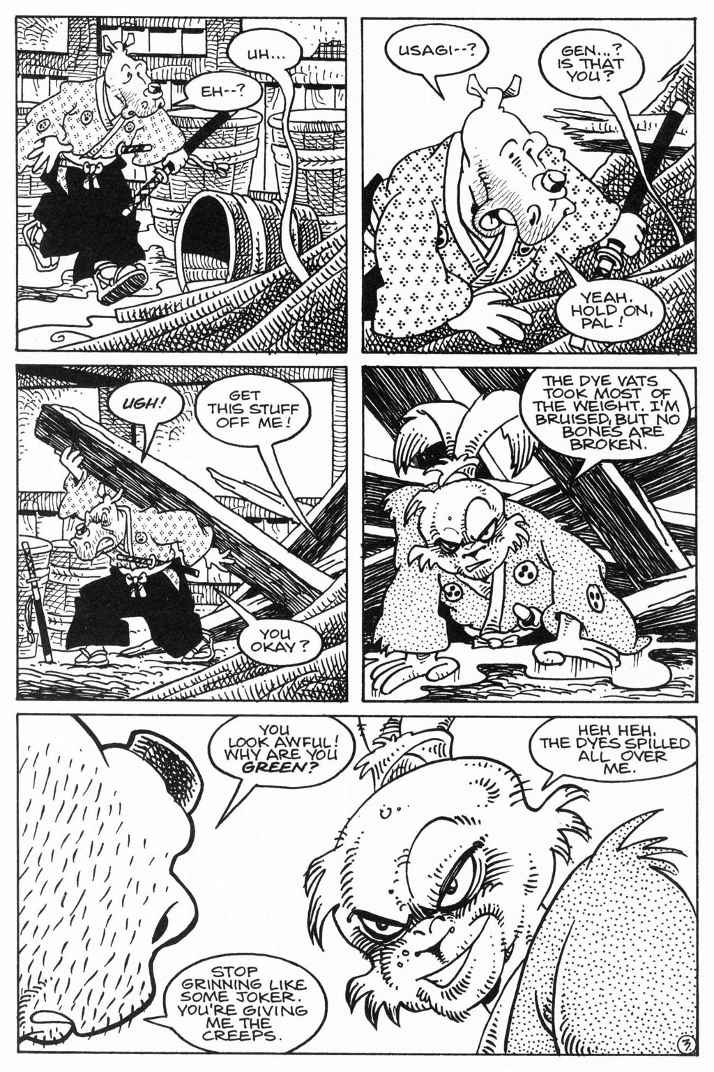 Usagi Yojimbo (1996) Issue #51 #51 - English 5
