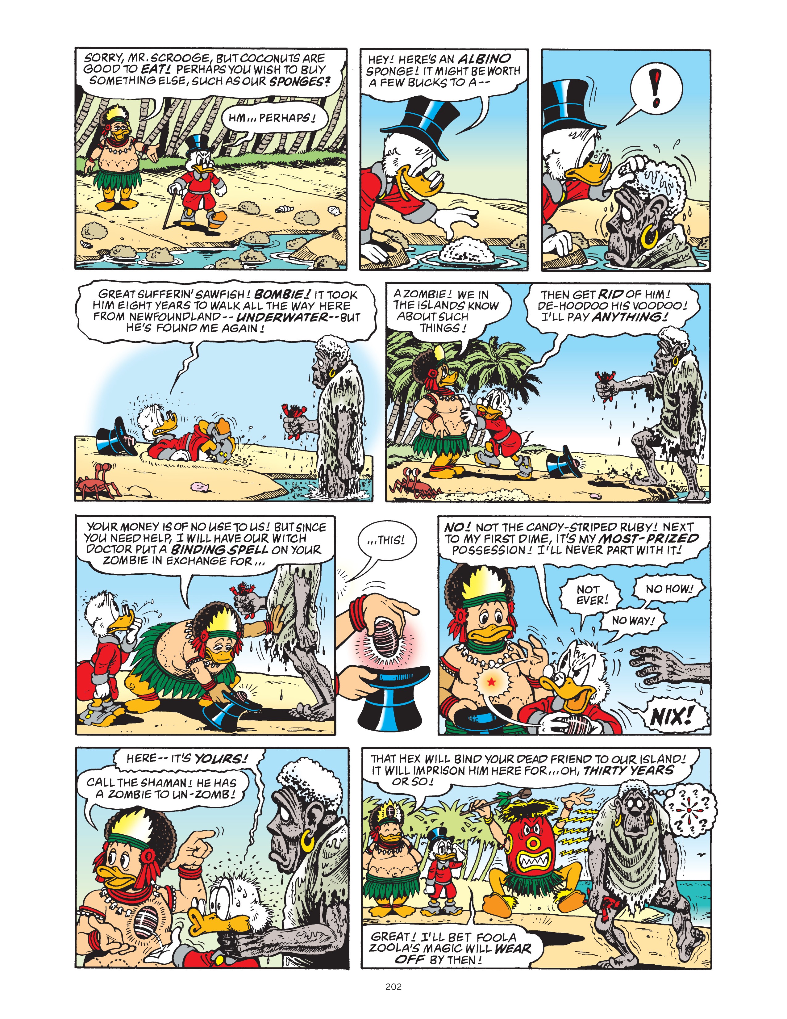 Read online The Complete Life and Times of Scrooge McDuck comic -  Issue # TPB 1 (Part 2) - 97