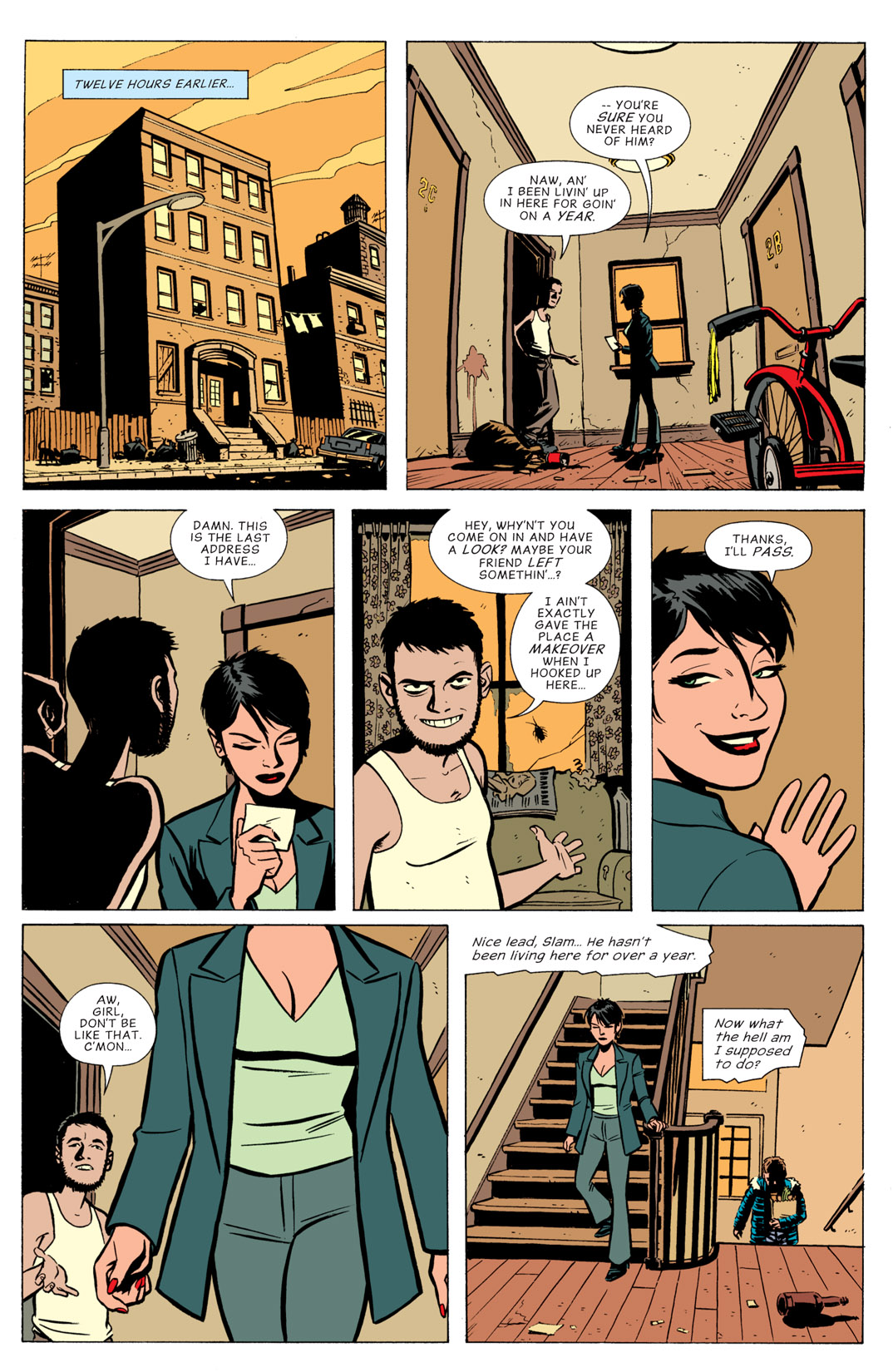 Read online Catwoman (2002) comic -  Issue #21 - 4