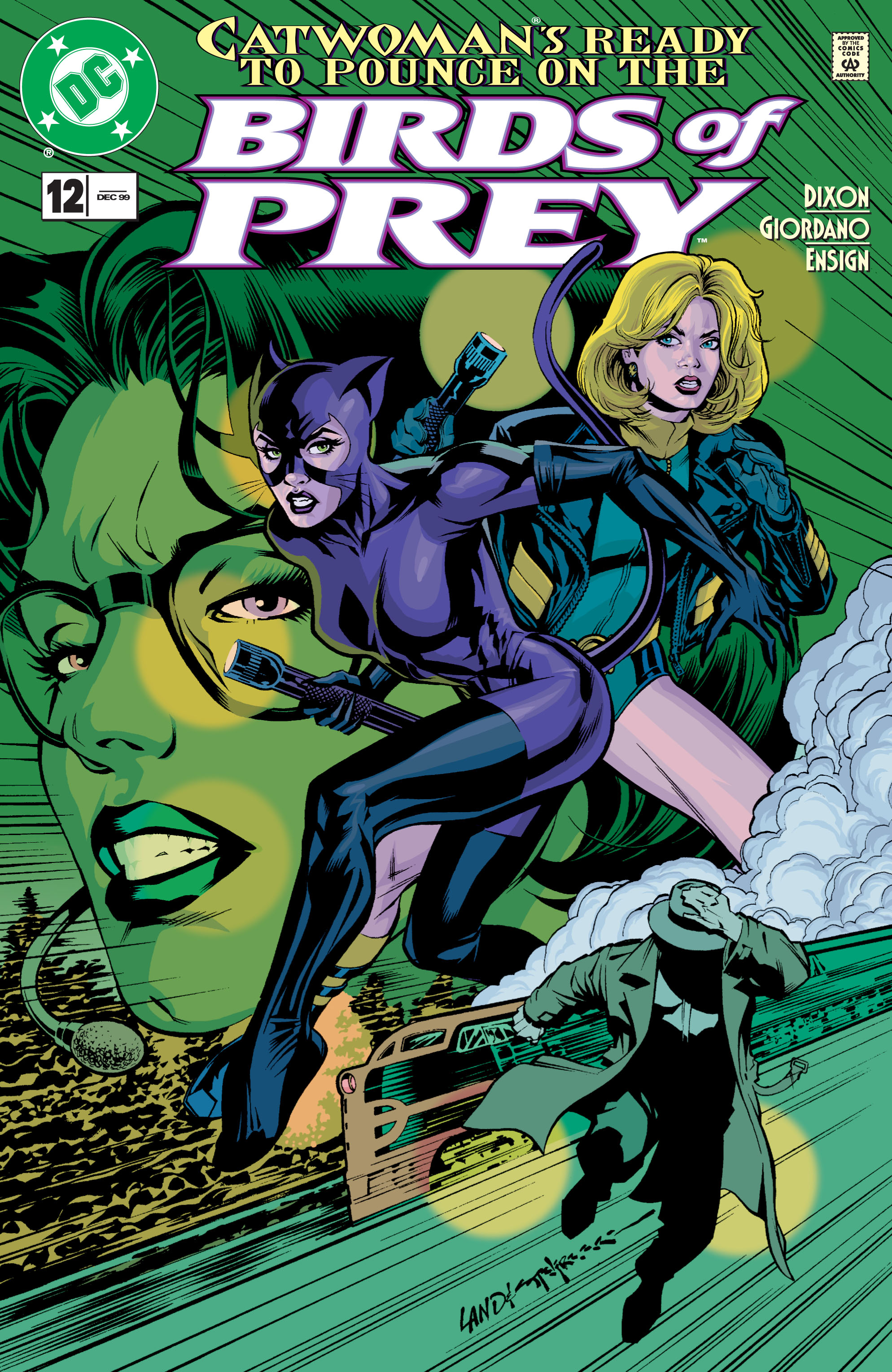 Birds of Prey (1999) Issue #12 #12 - English 1