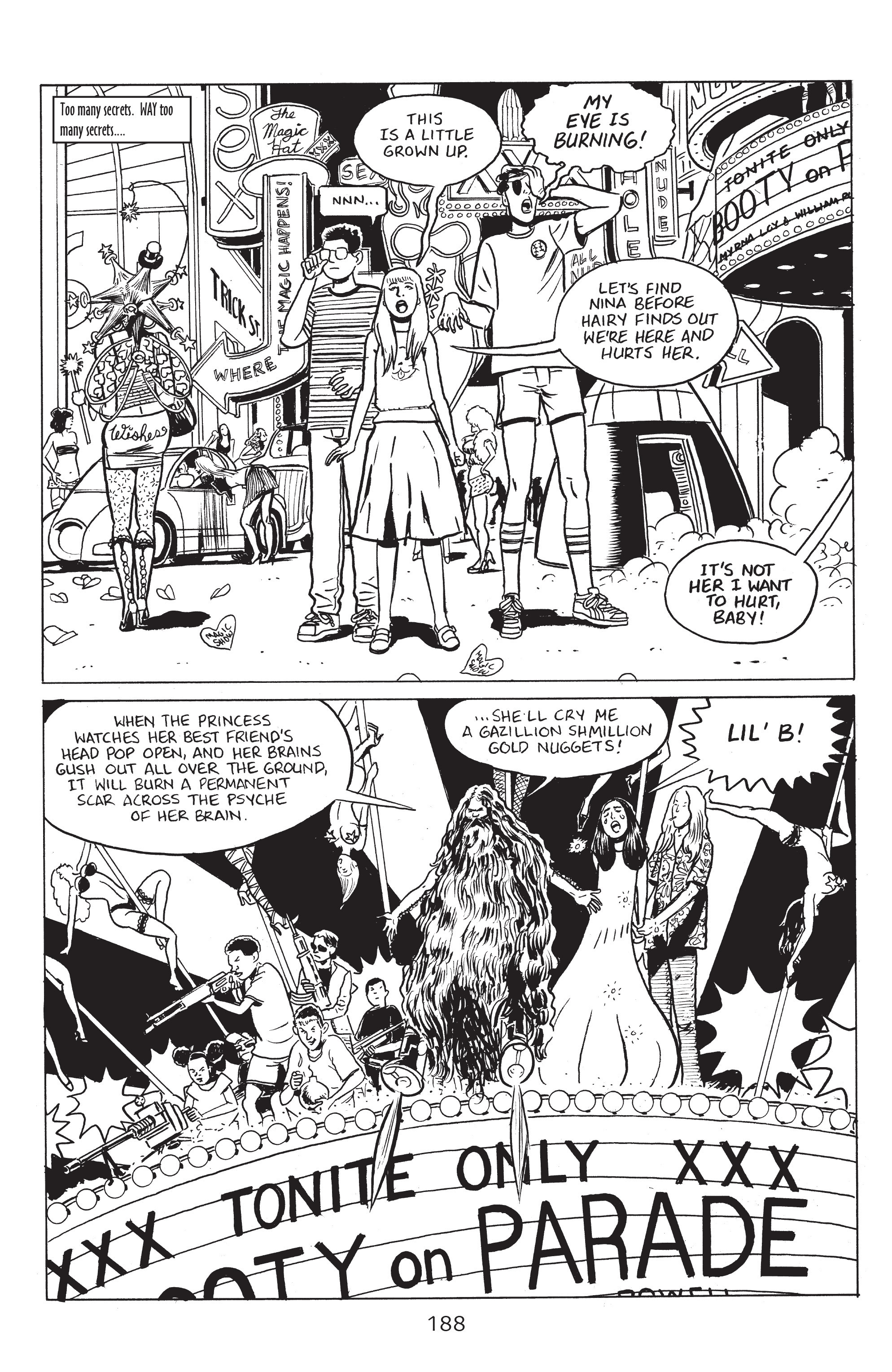 Read online Stray Bullets: Sunshine & Roses comic -  Issue #7 - 23