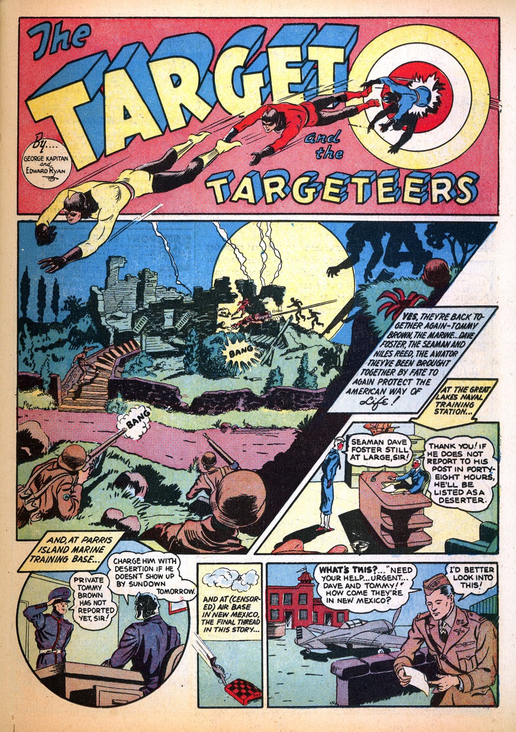 Read online Target Comics comic -  Issue #38 - 43