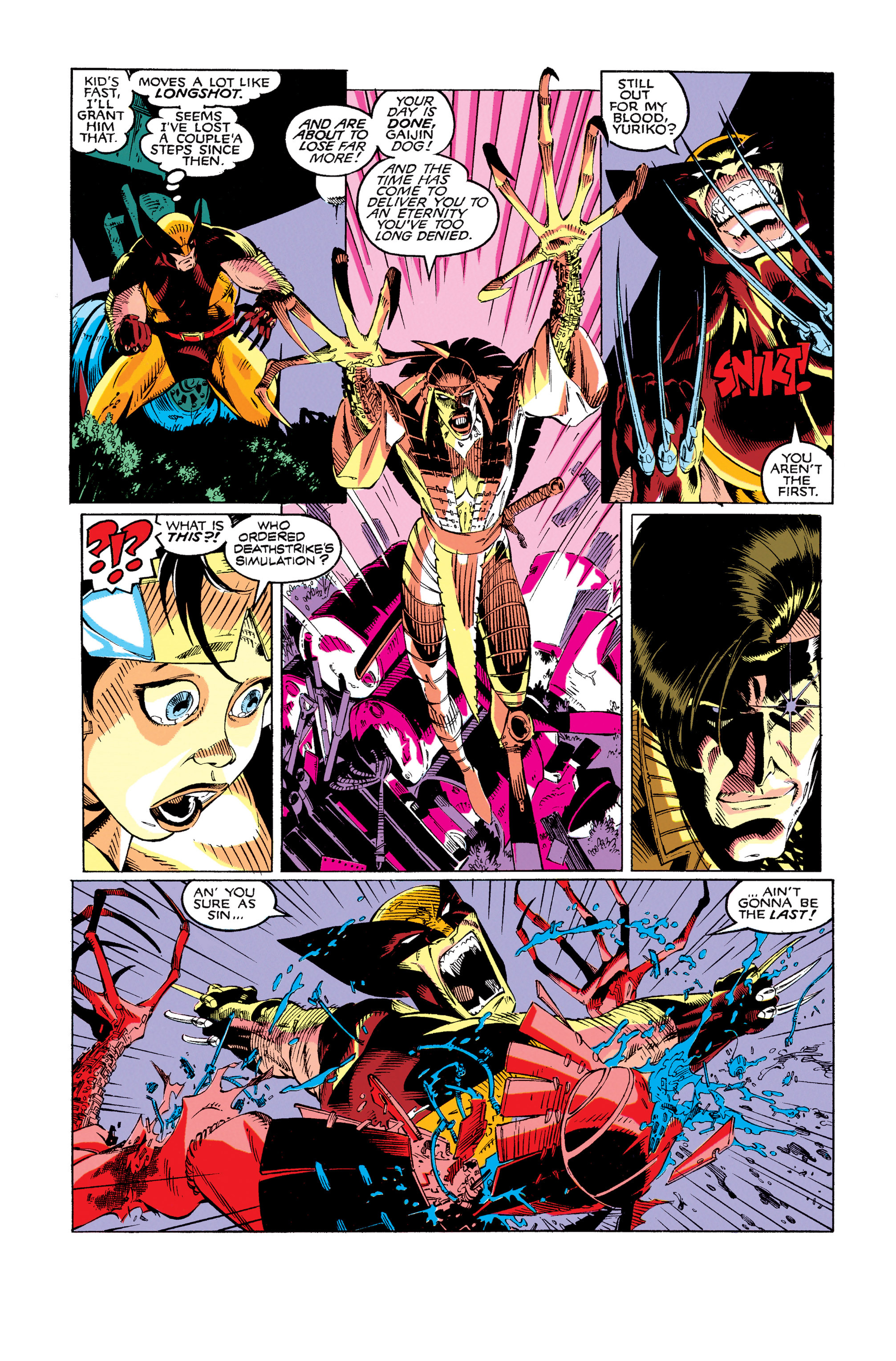Read online Uncanny X-Men (1963) comic -  Issue #273 - 17
