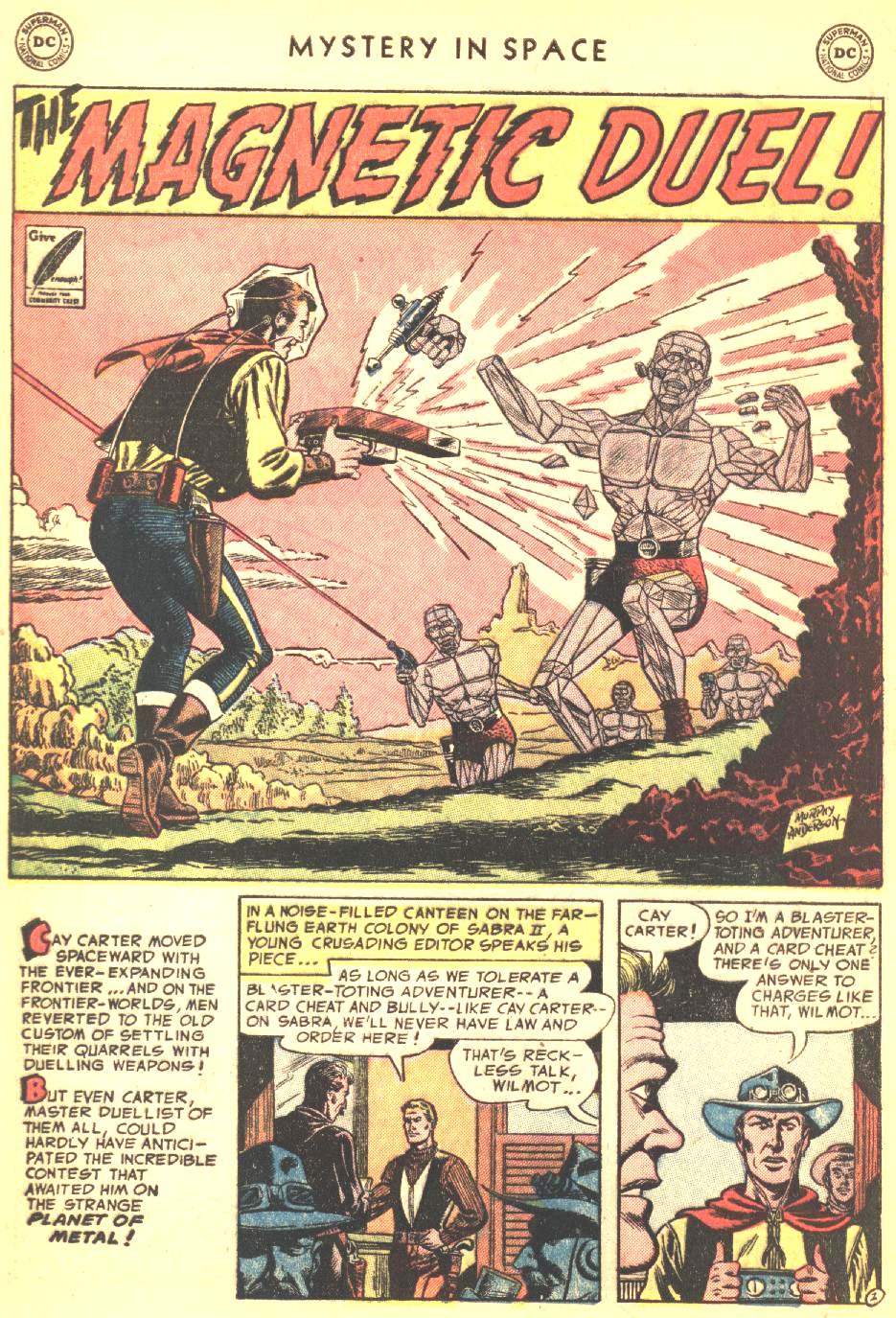 Read online Mystery in Space (1951) comic -  Issue #17 - 28