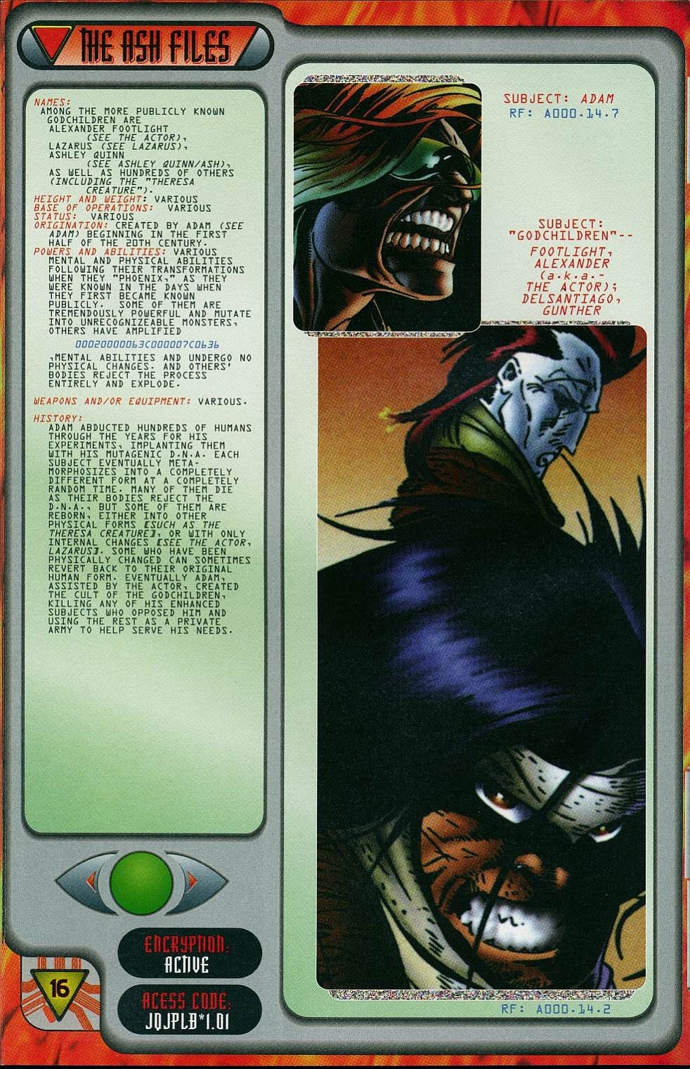 Read online The Ash Files comic -  Issue # Full - 18