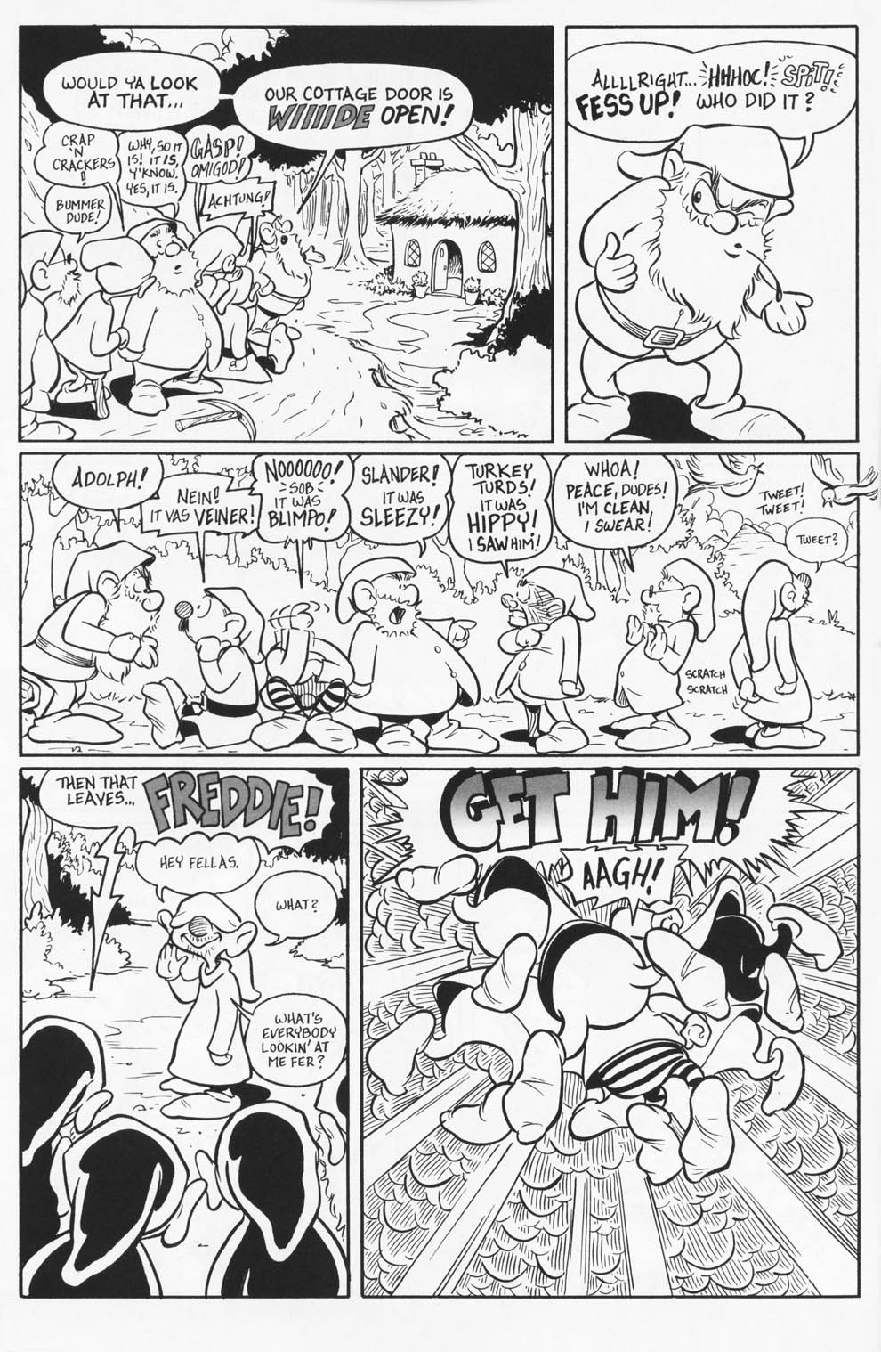Read online Strangers in Paradise comic -  Issue #57 - 6