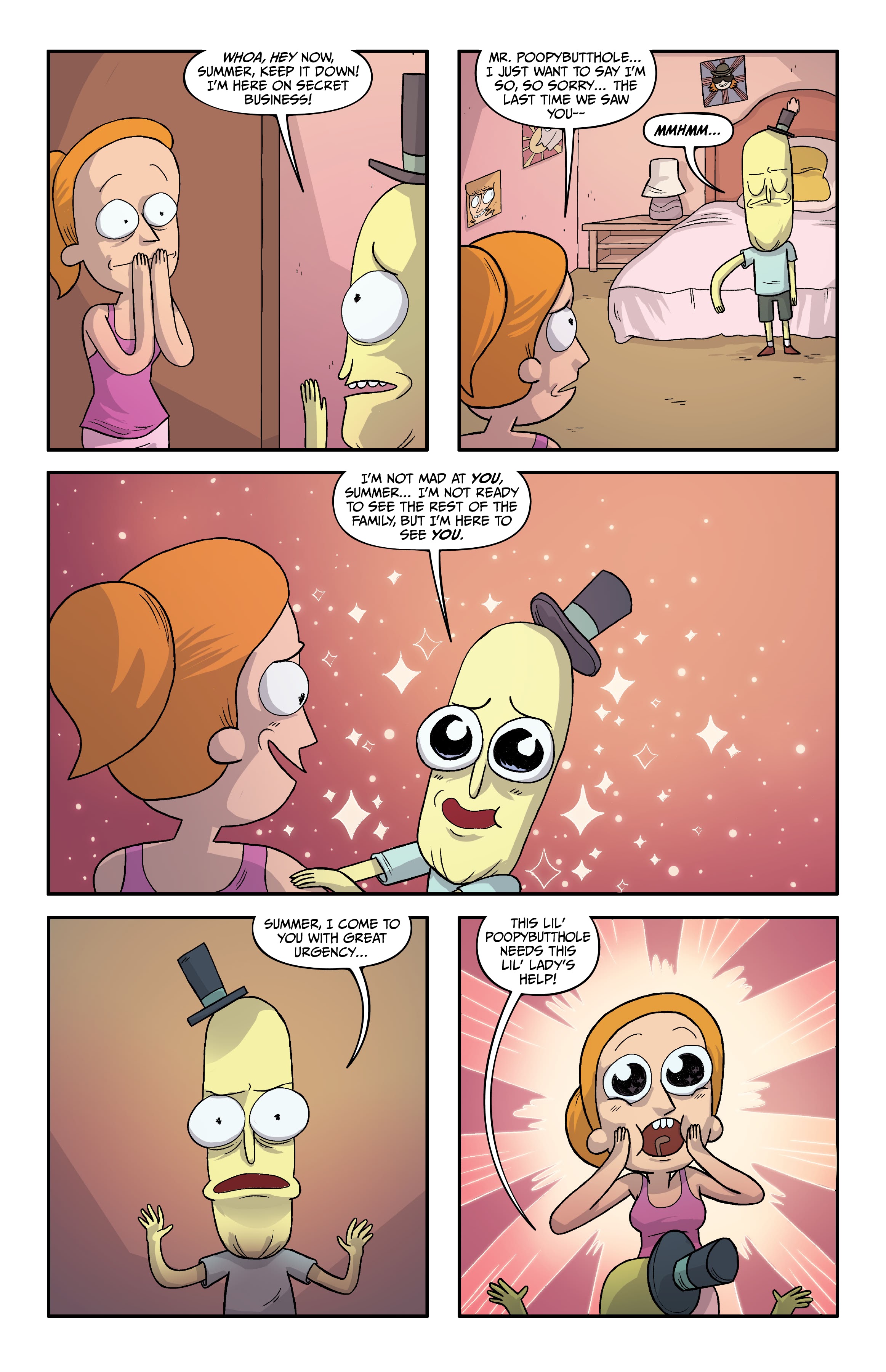 Read online Rick and Morty comic -  Issue # (2015) _Deluxe Edition 3 (Part 2) - 35