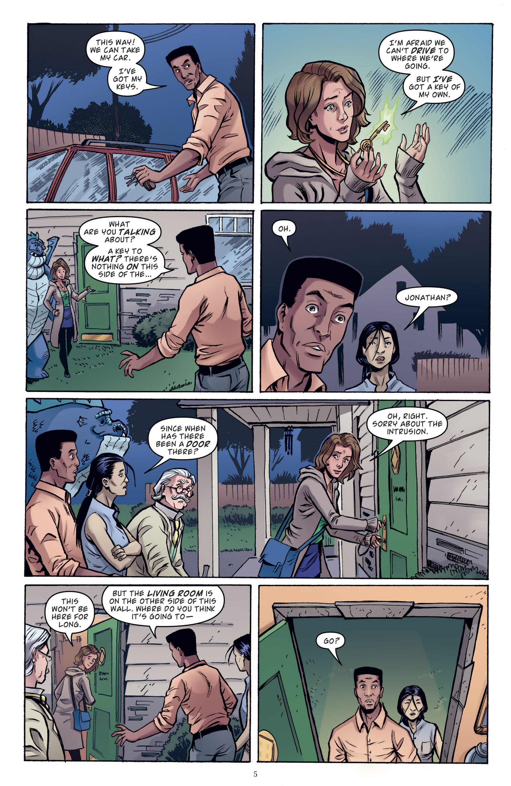 Read online Memorial: Imaginary Fiends comic -  Issue #3 - 7